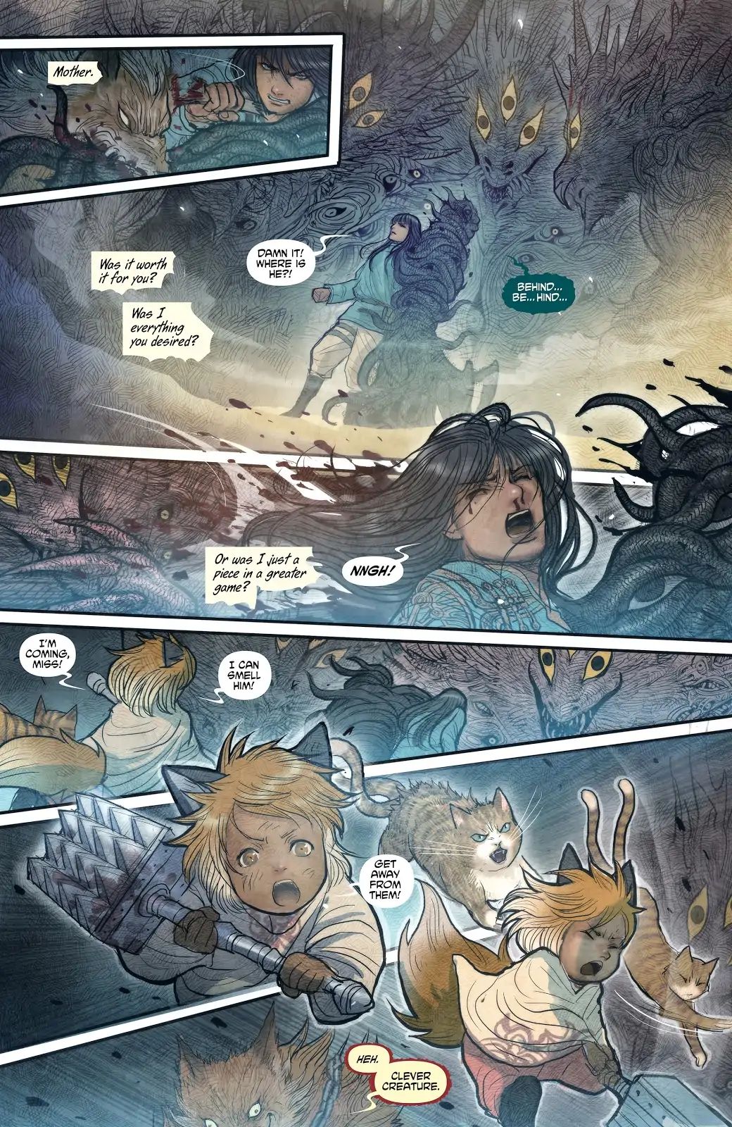 Monstress Chapter 12 #12