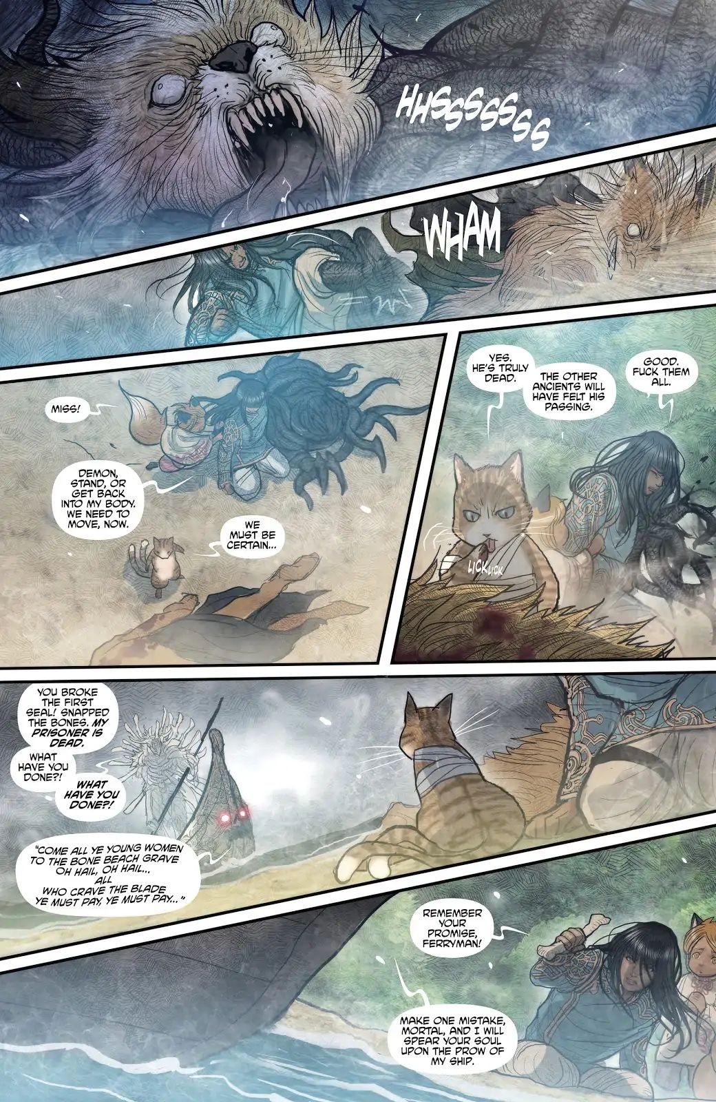 Monstress Chapter 12 #14