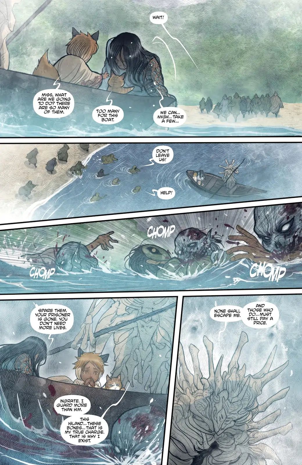 Monstress Chapter 12 #15