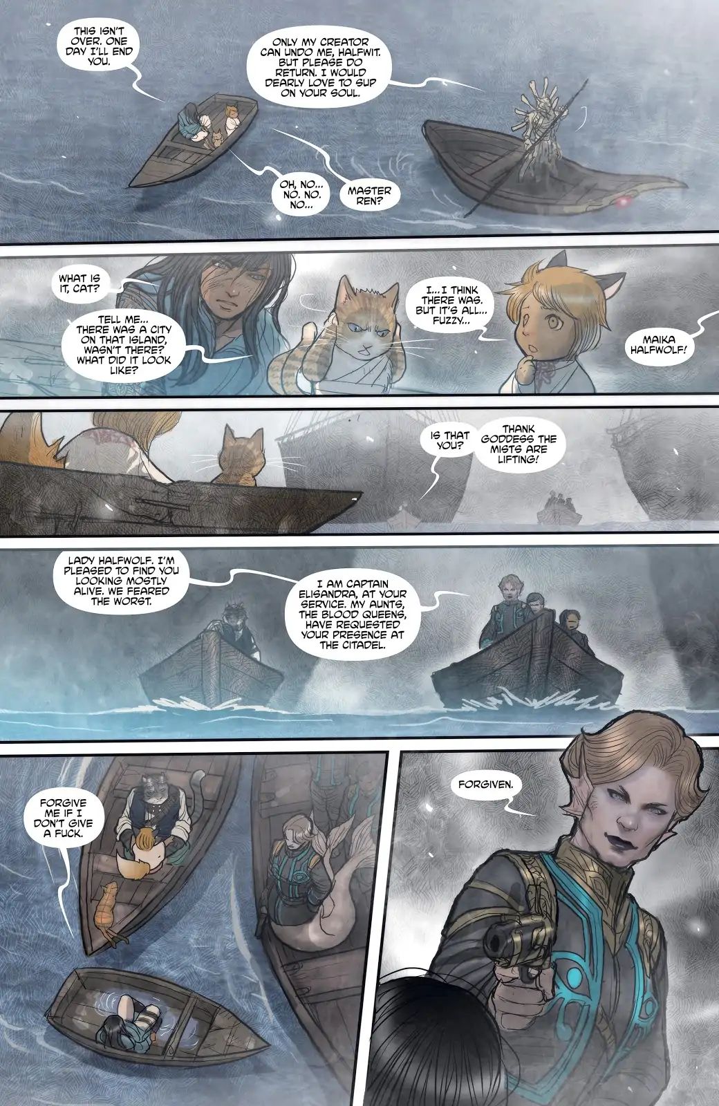 Monstress Chapter 12 #17