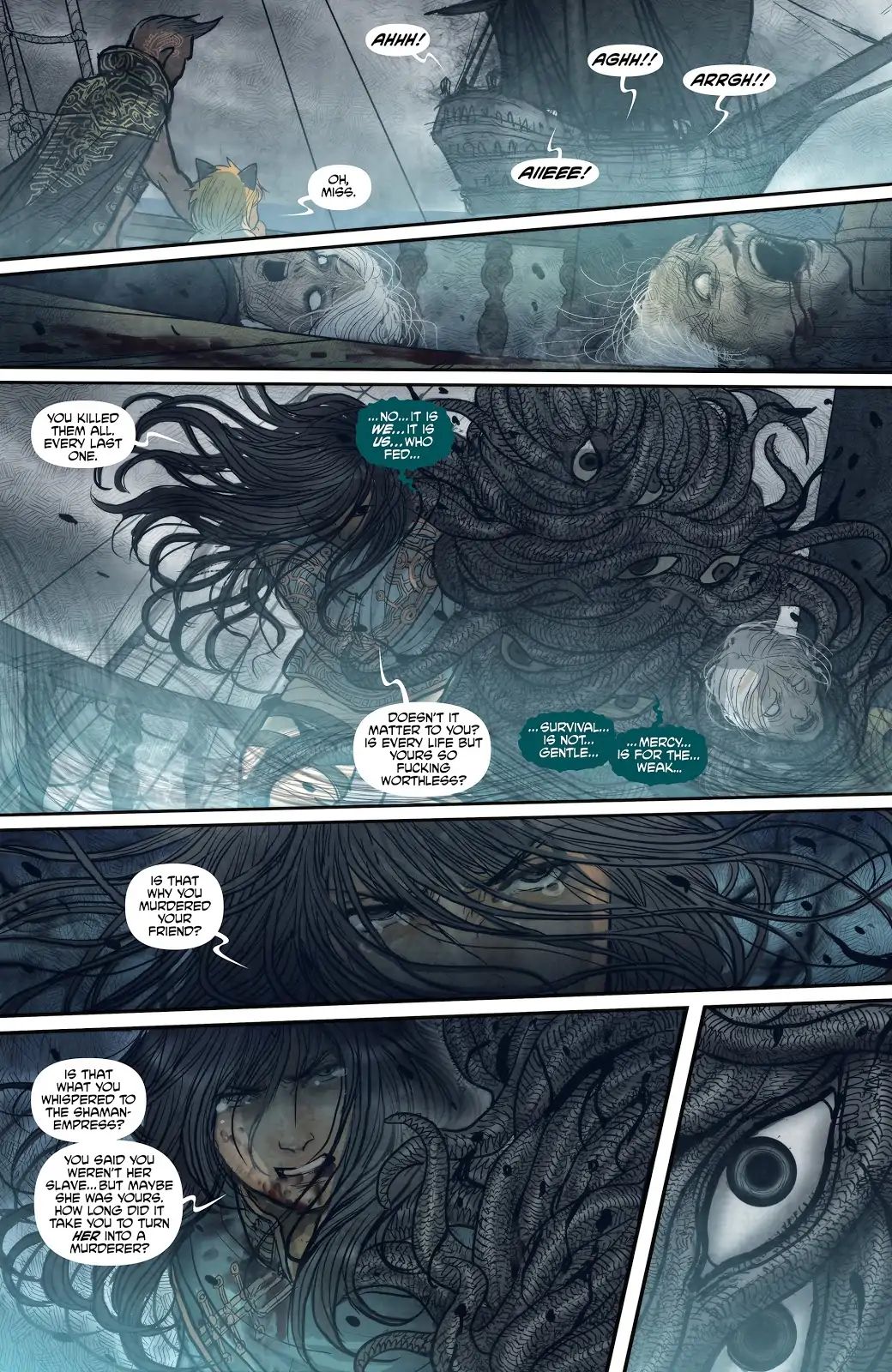 Monstress Chapter 12 #19