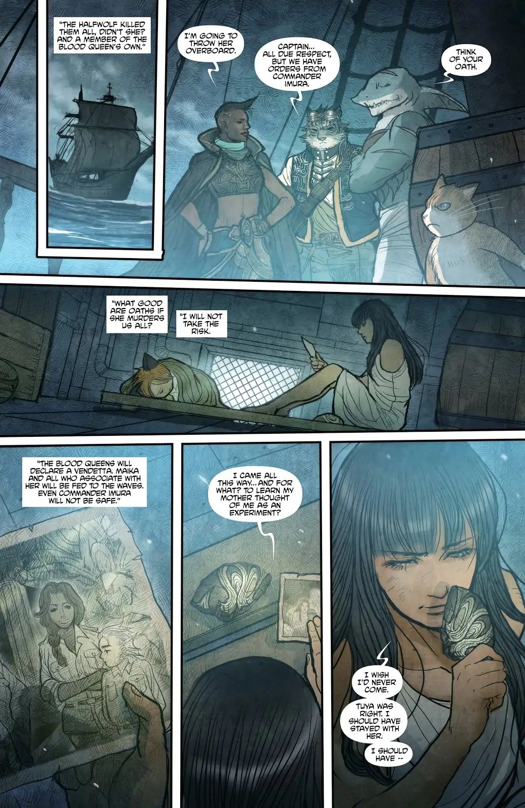 Monstress Chapter 12 #20