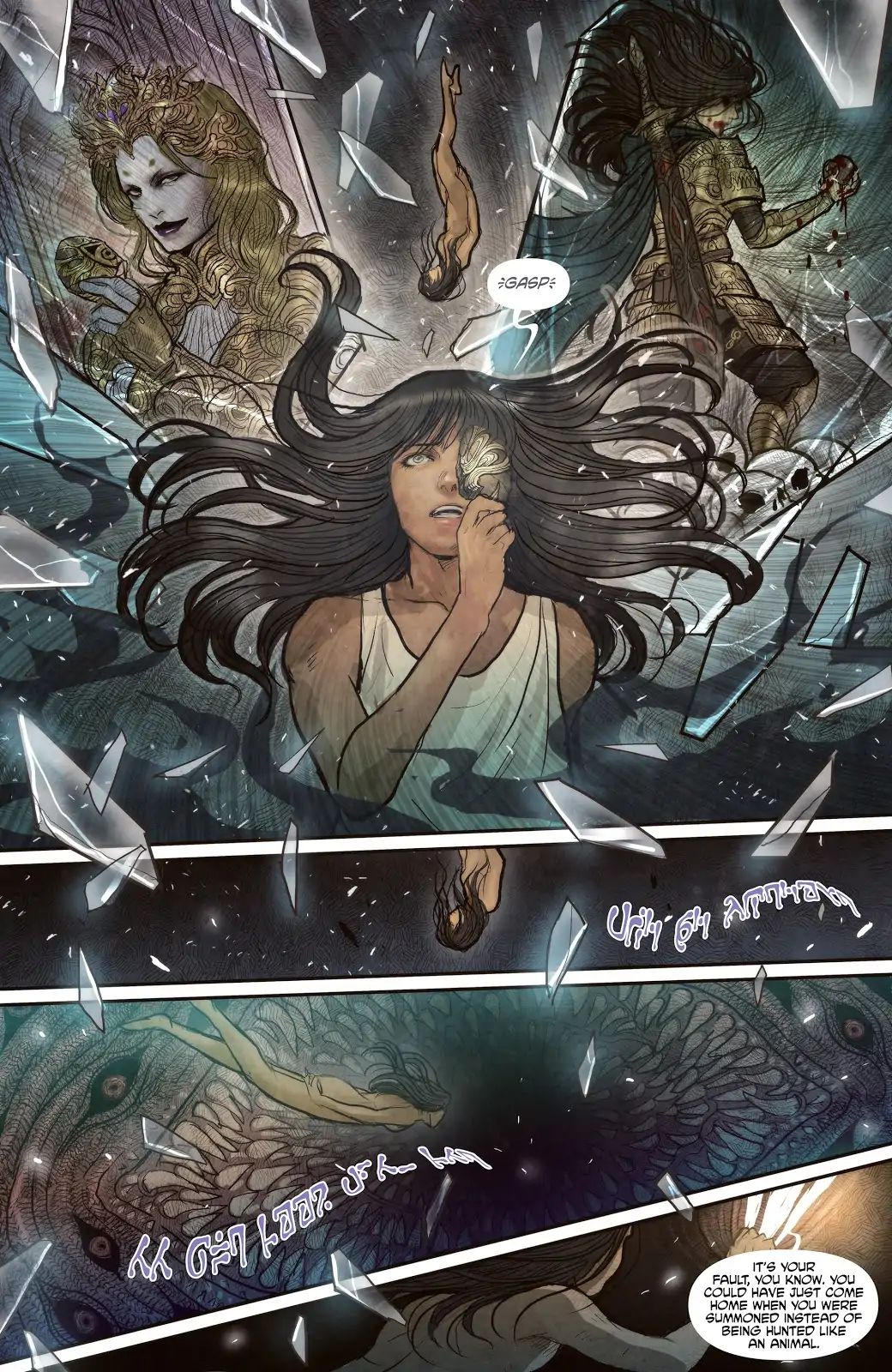 Monstress Chapter 12 #21