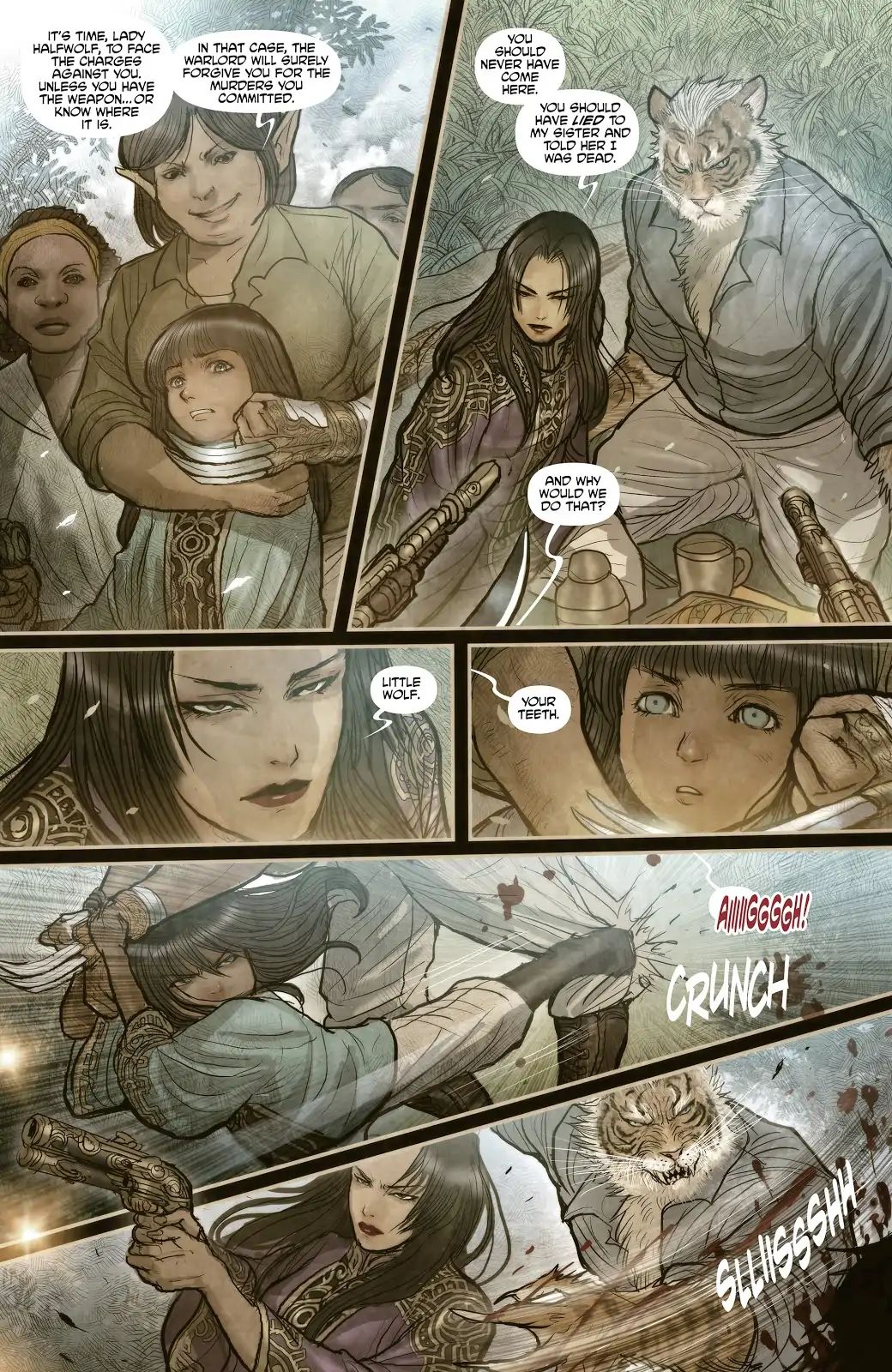 Monstress Chapter 12 #22