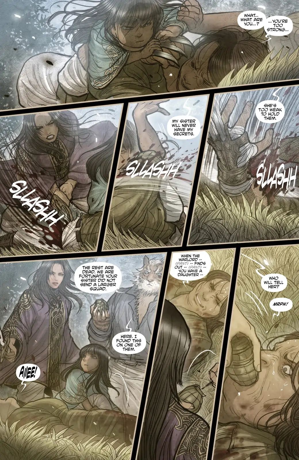 Monstress Chapter 12 #23