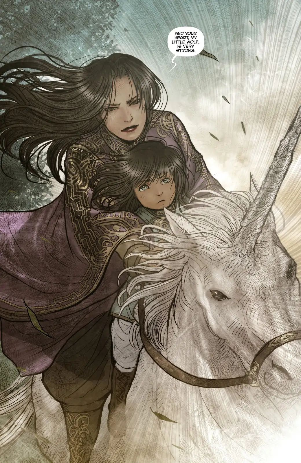 Monstress Chapter 12 #25