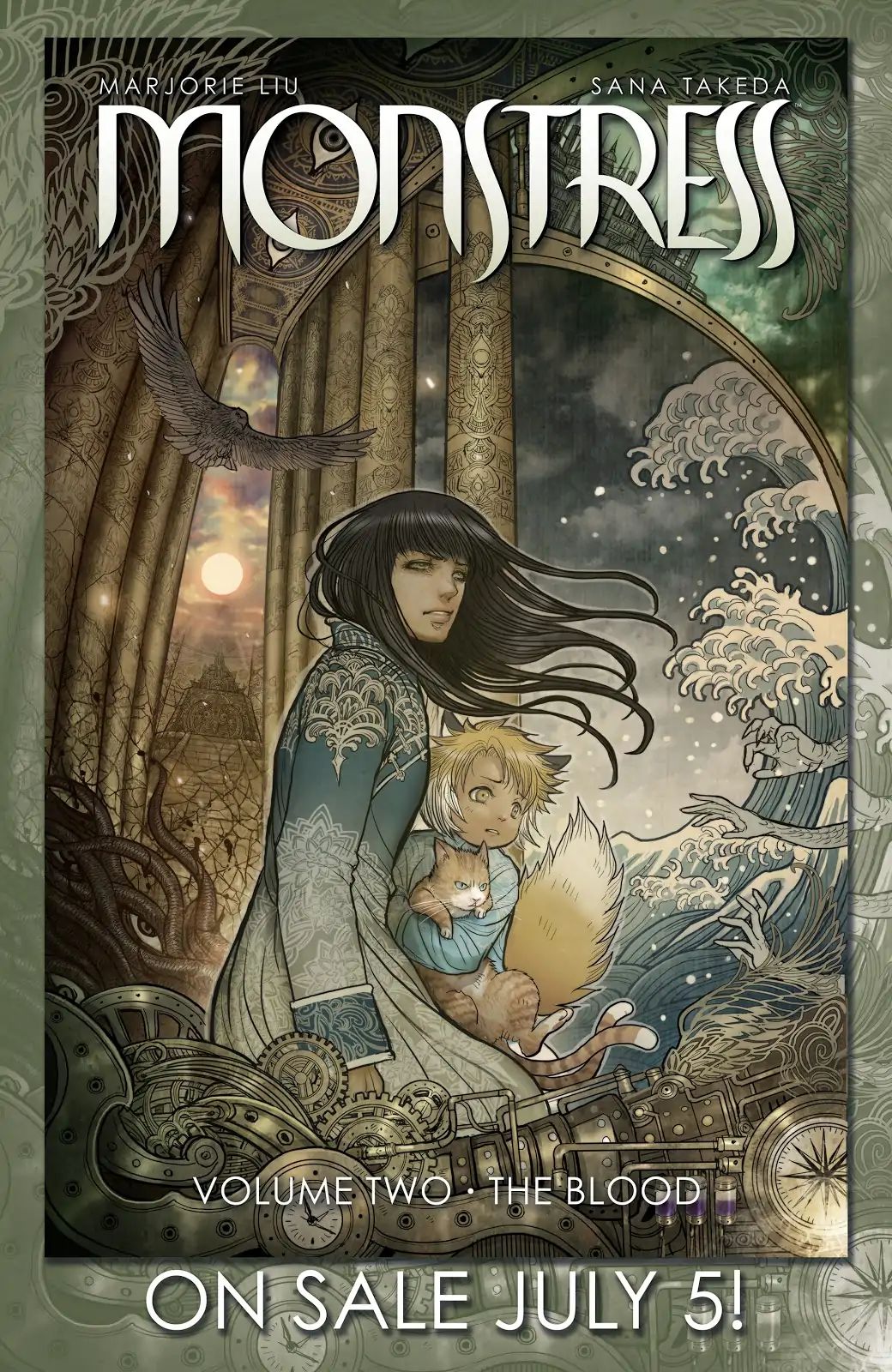 Monstress Chapter 12 #30