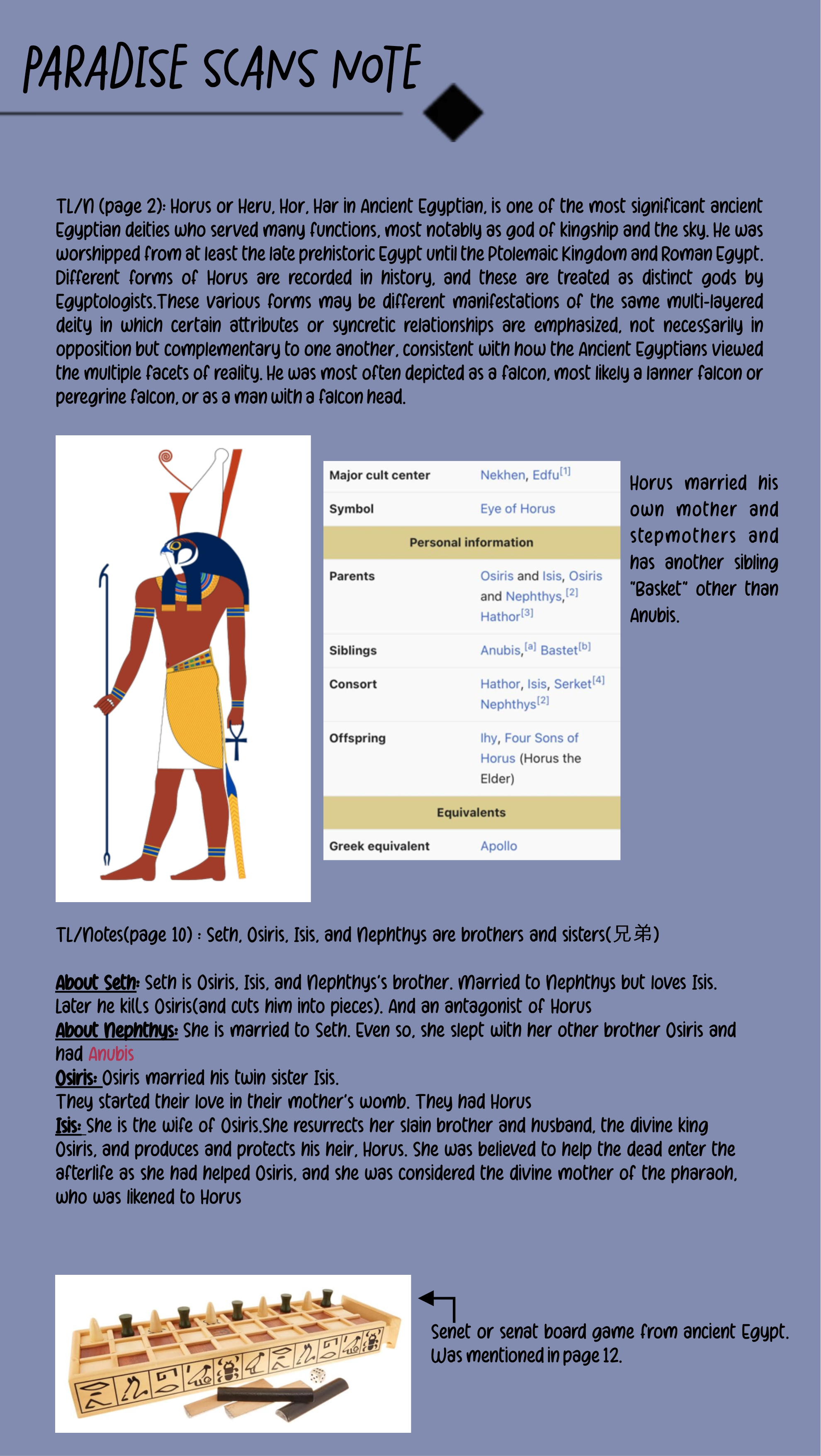 Merit Egyptian God Chapter 3 #34