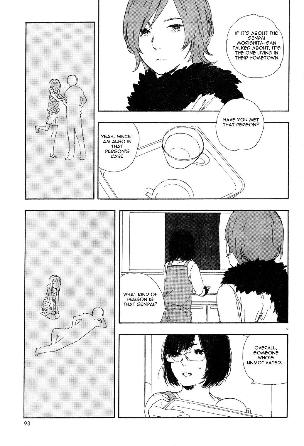 Manga No Tsukurikata Chapter 30 #5