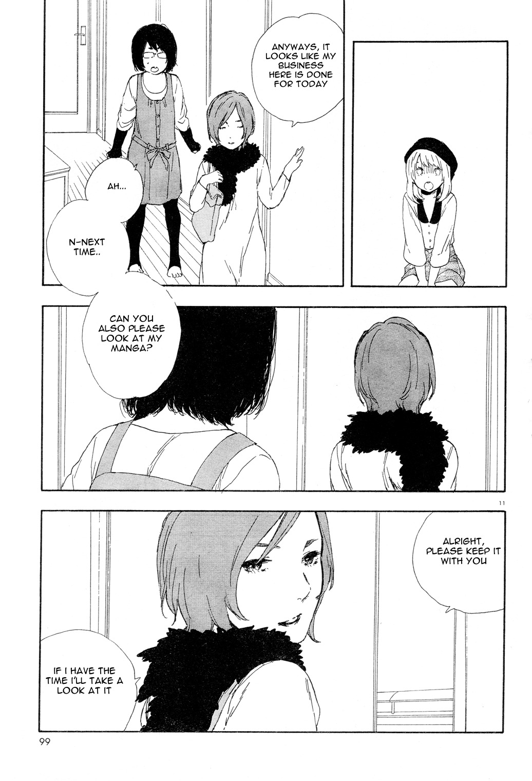 Manga No Tsukurikata Chapter 30 #11