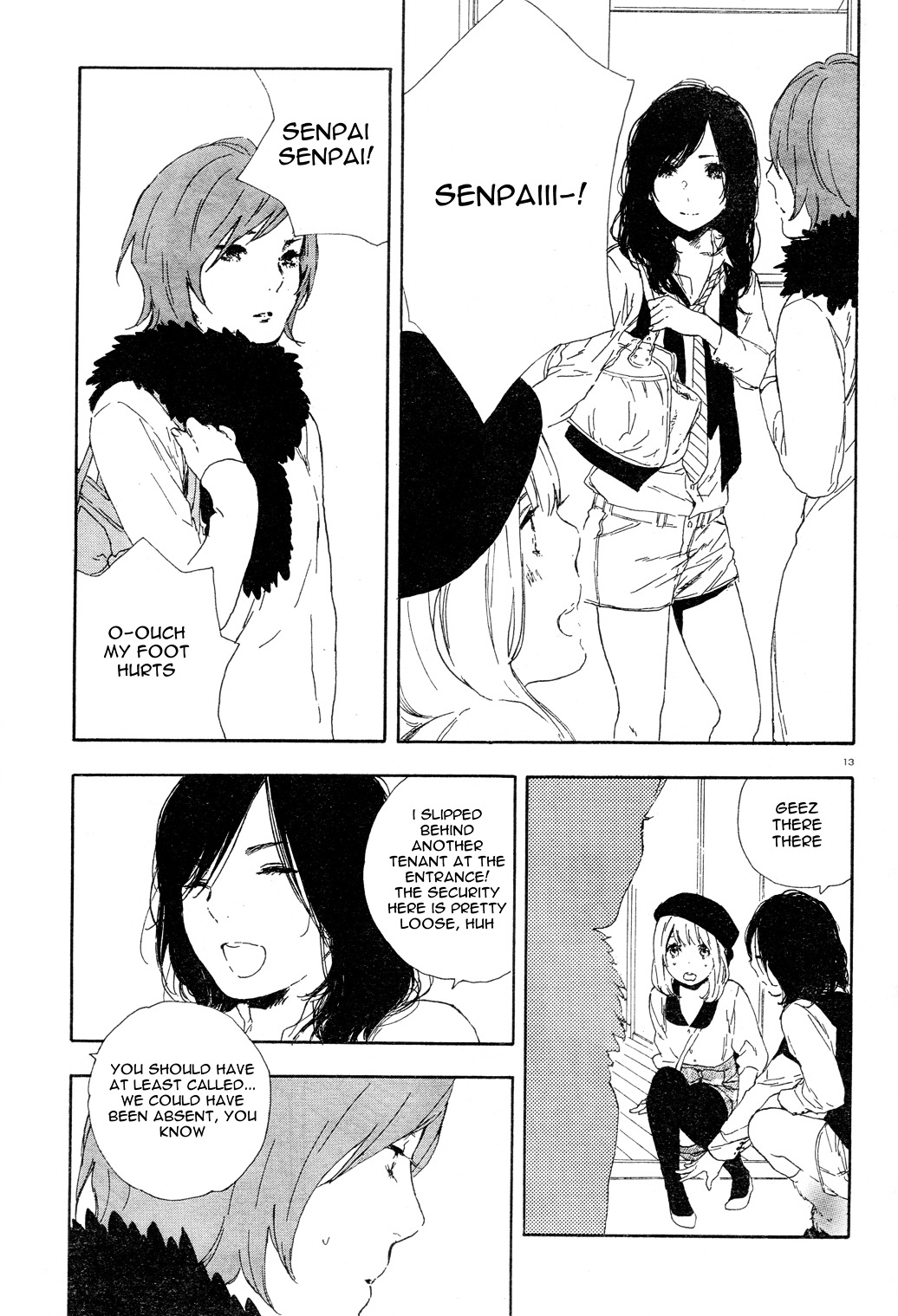 Manga No Tsukurikata Chapter 30 #13
