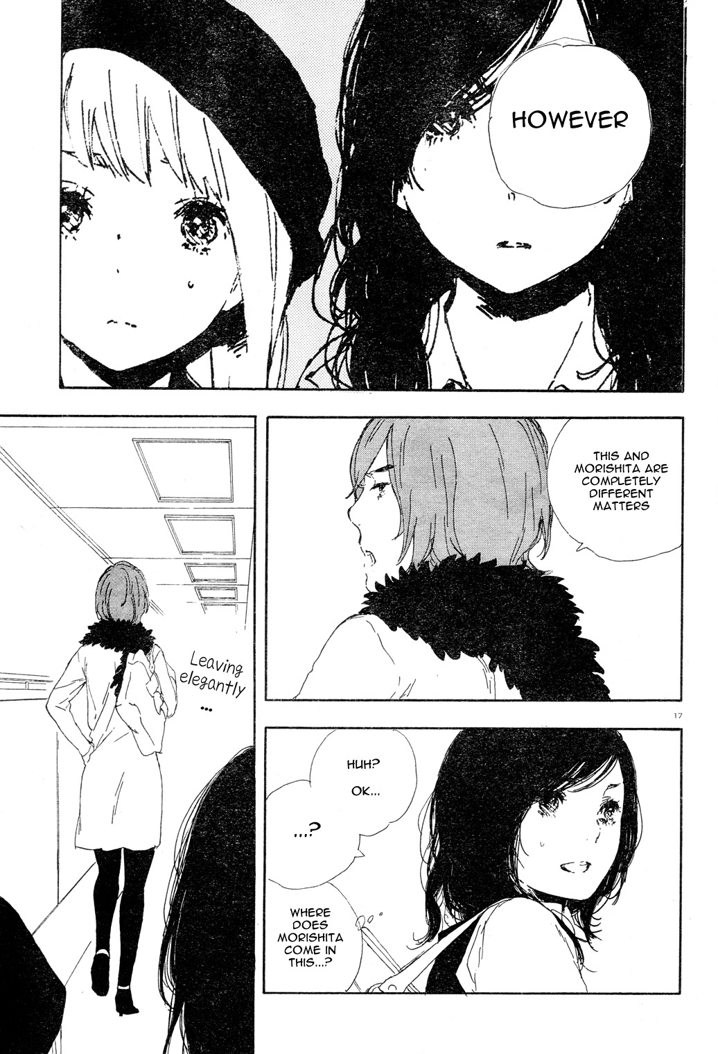 Manga No Tsukurikata Chapter 30 #17