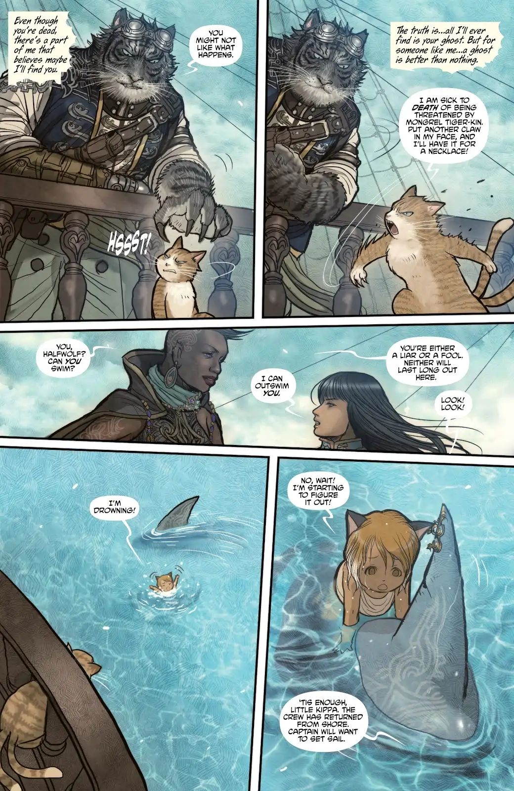 Monstress Chapter 8 #4