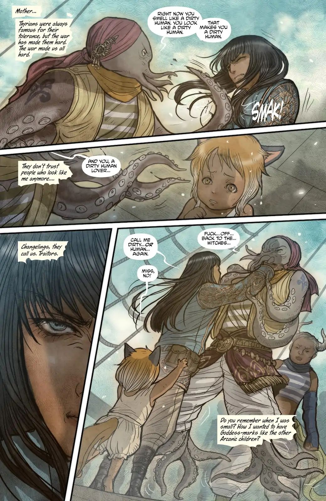 Monstress Chapter 8 #6