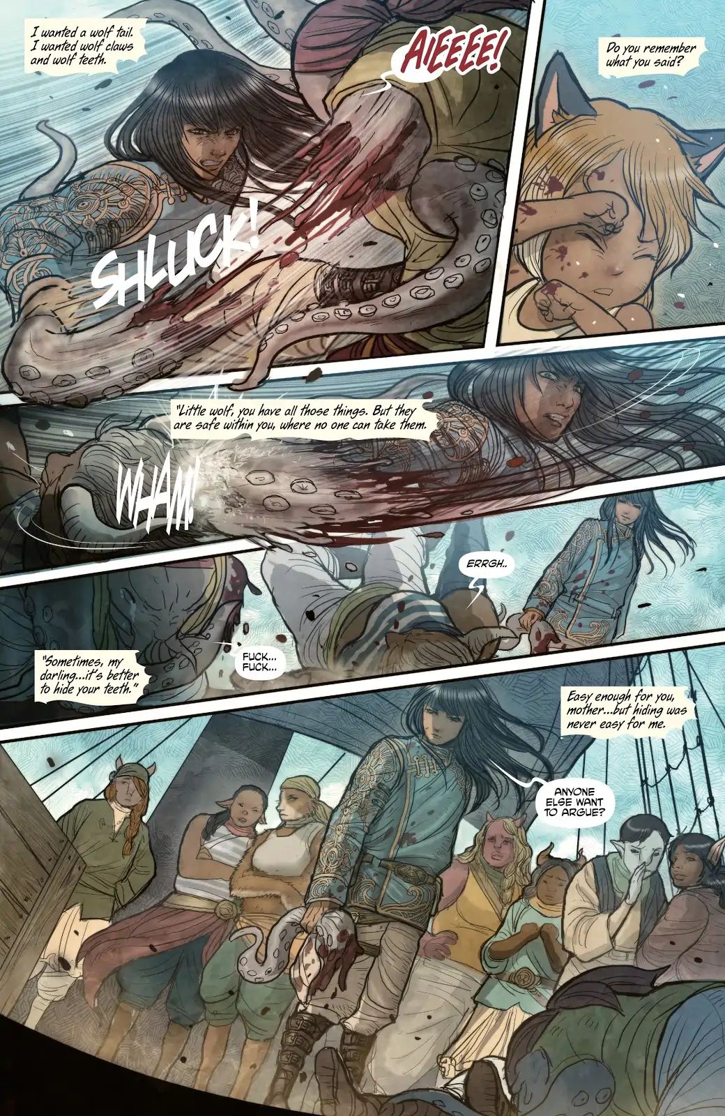 Monstress Chapter 8 #7