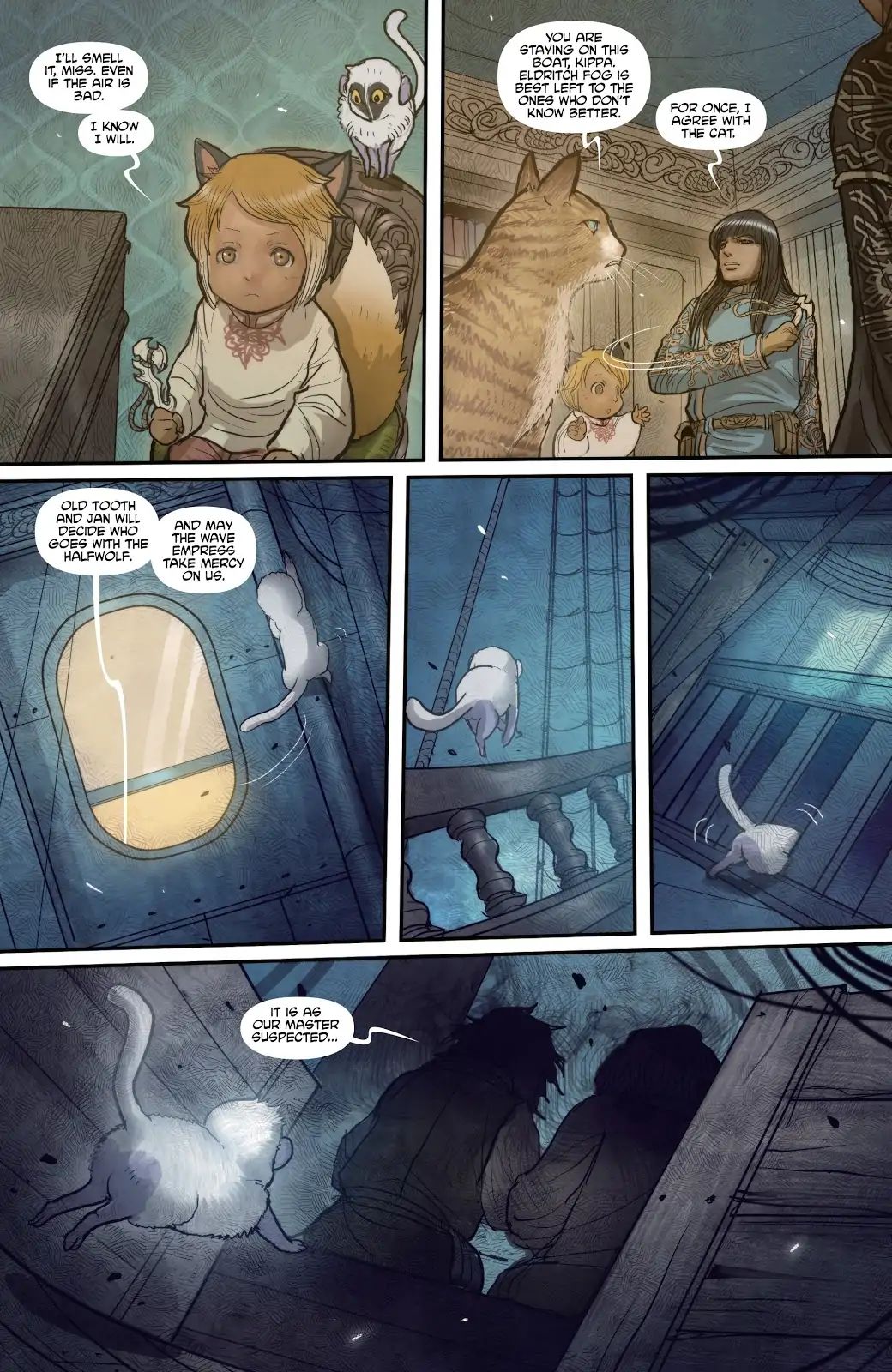 Monstress Chapter 8 #13