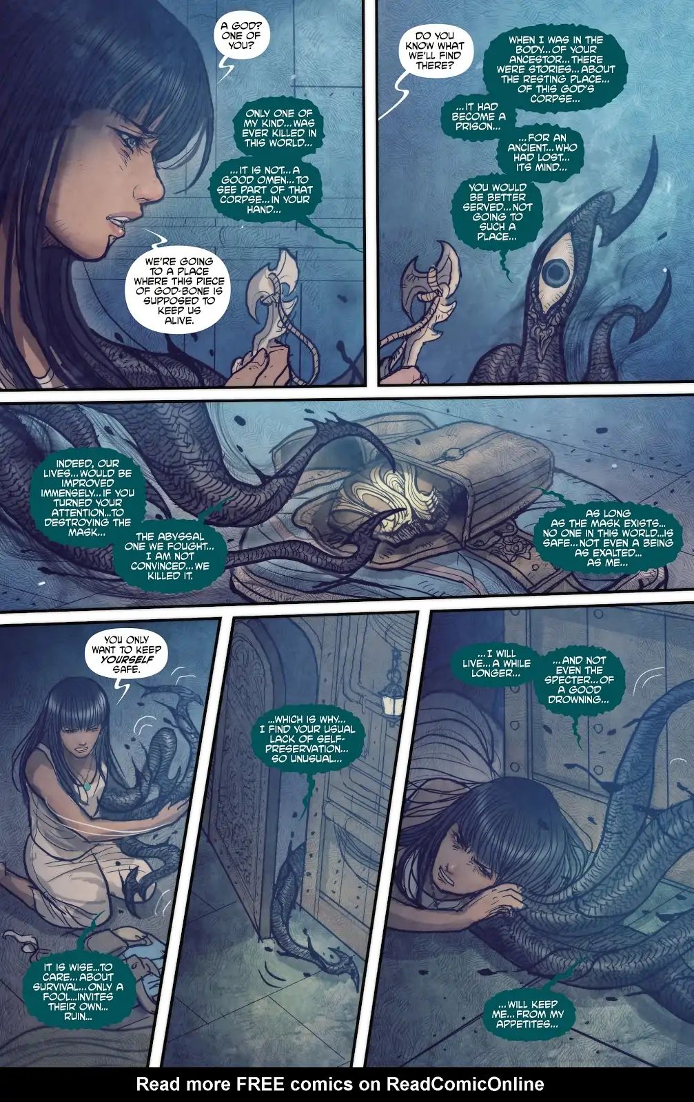 Monstress Chapter 8 #17