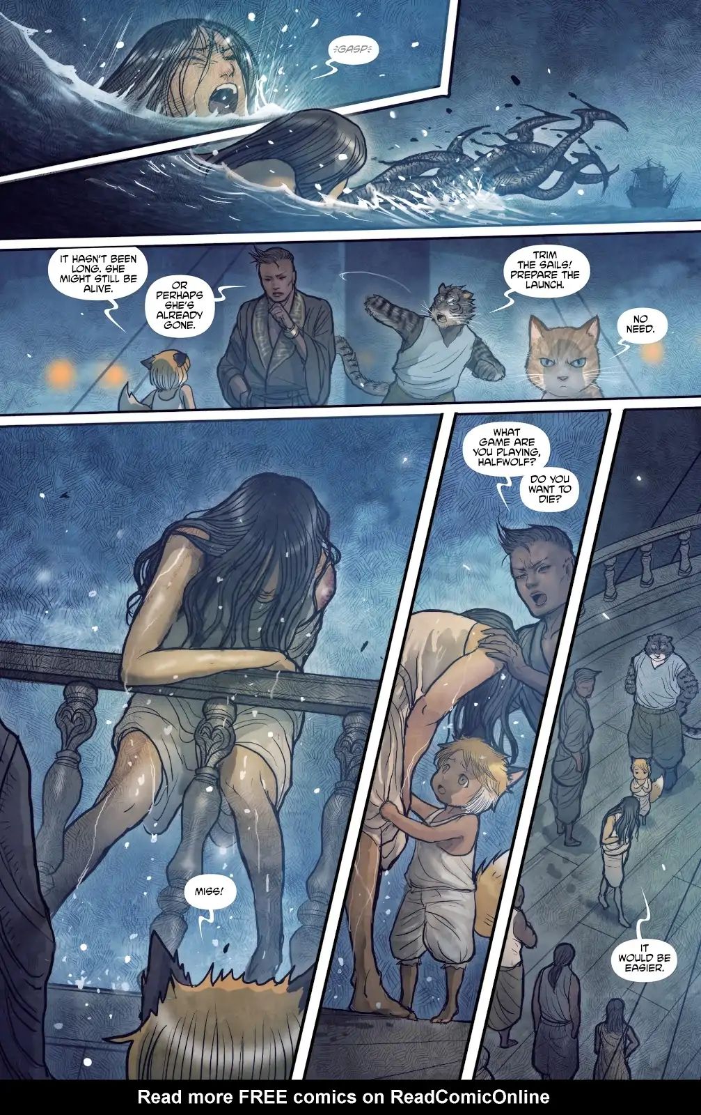 Monstress Chapter 8 #21