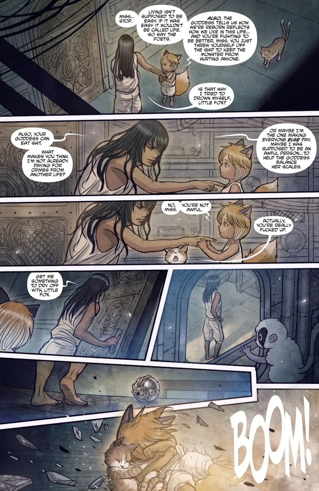 Monstress Chapter 8 #22