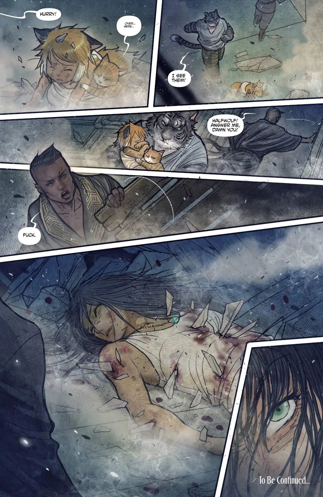 Monstress Chapter 8 #23