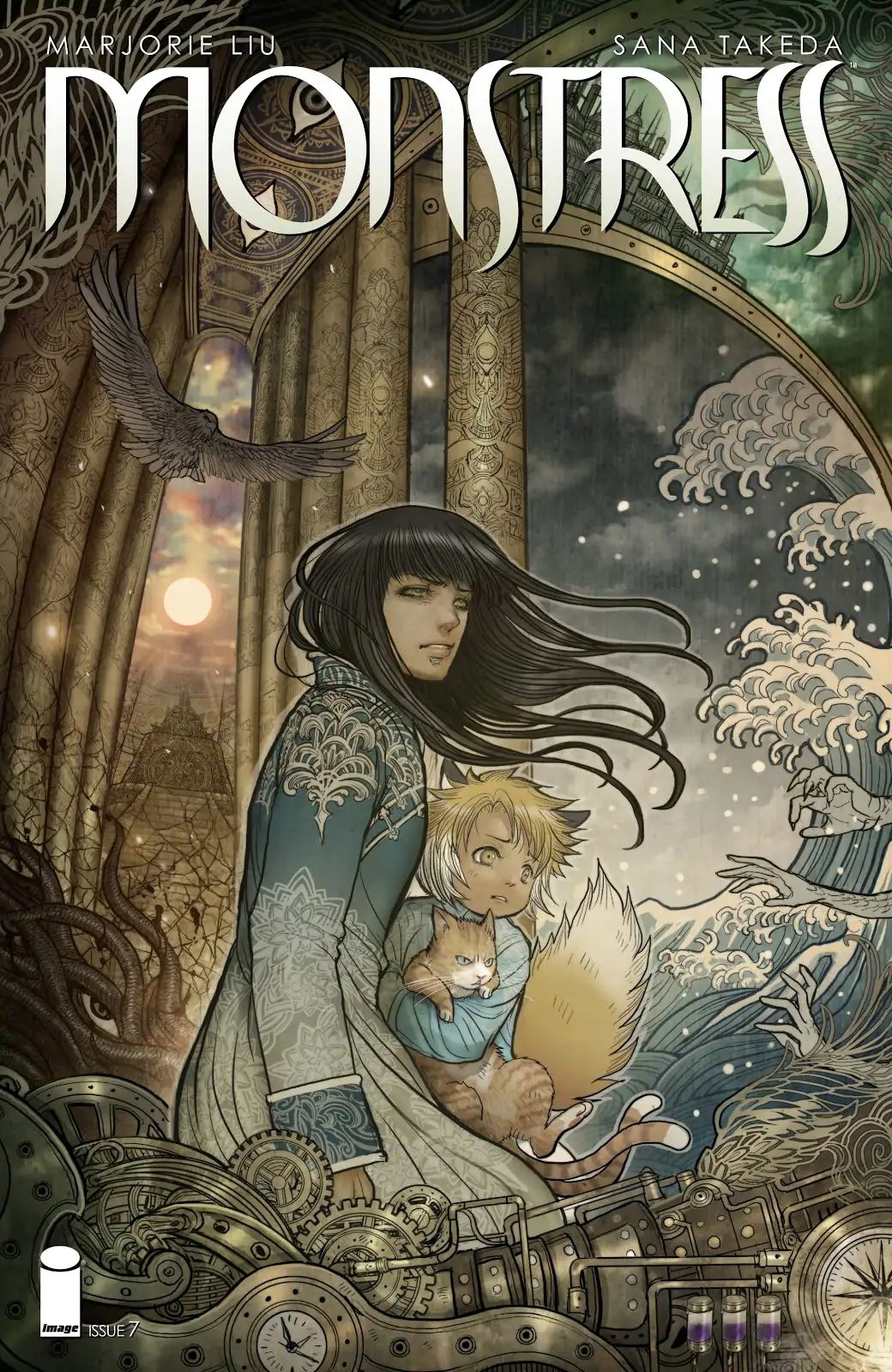 Monstress Chapter 7 #1