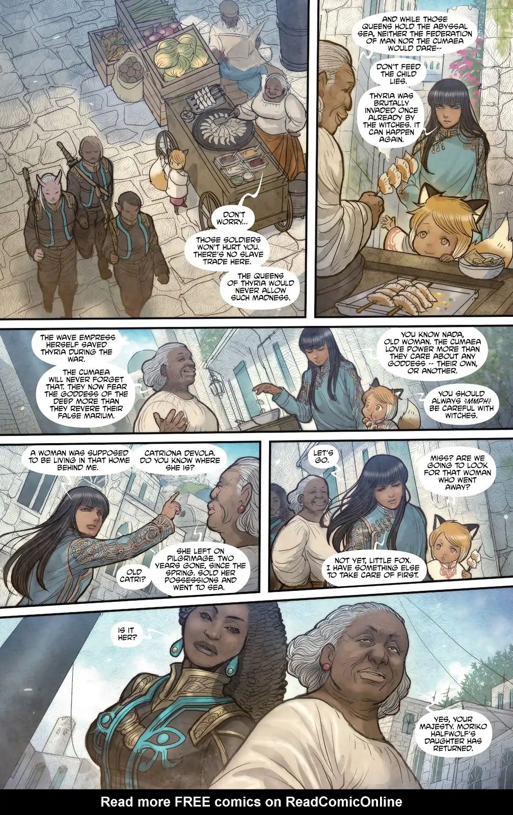 Monstress Chapter 7 #9