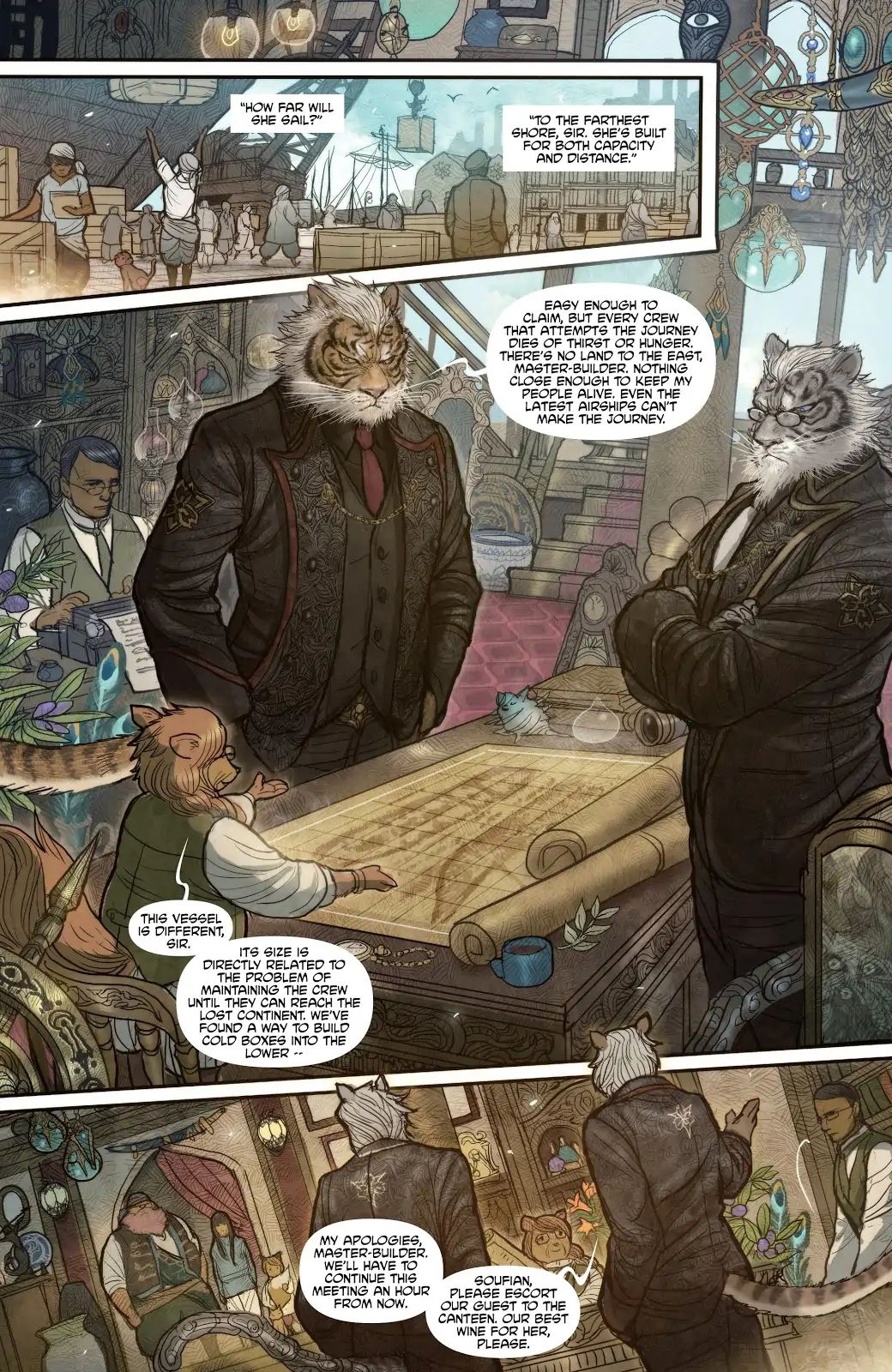 Monstress Chapter 7 #15