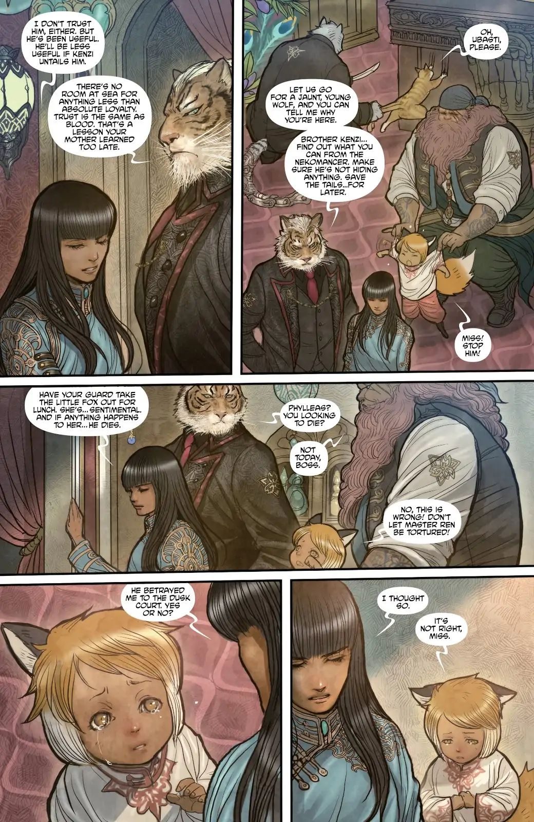 Monstress Chapter 7 #17