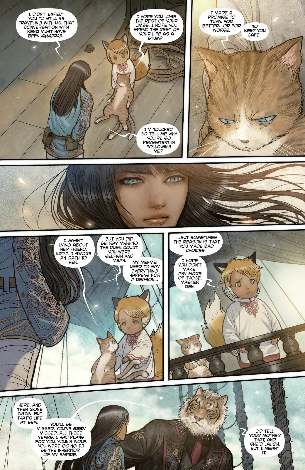 Monstress Chapter 7 #22