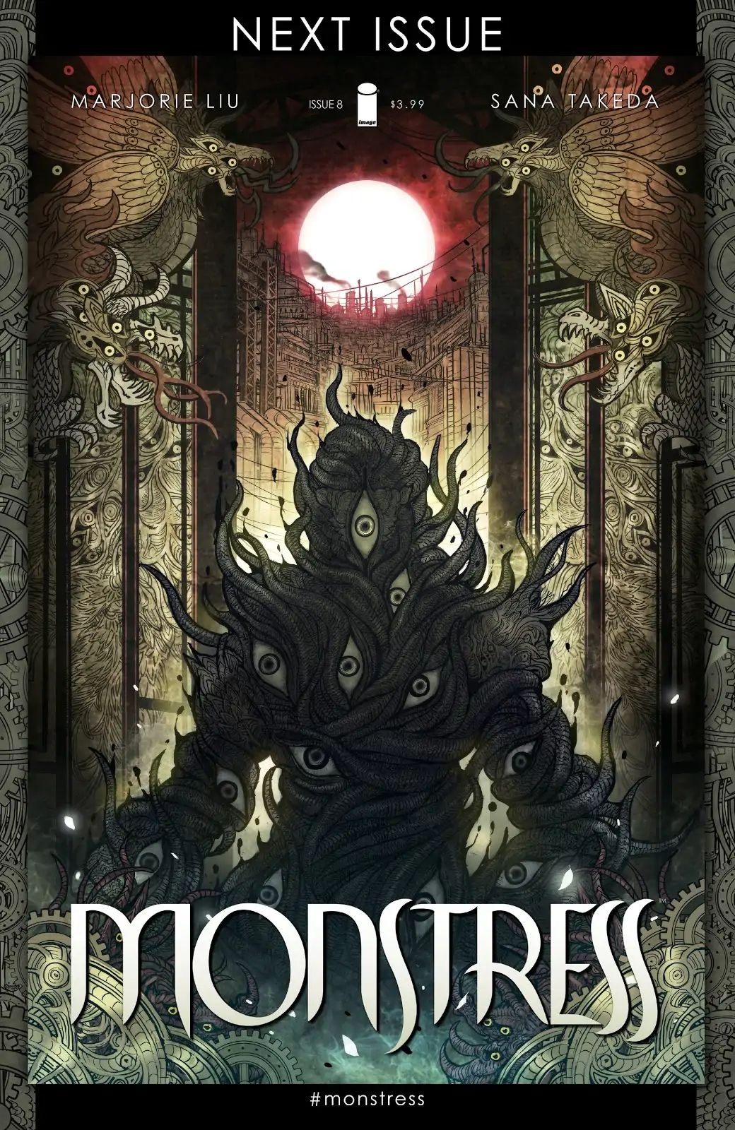 Monstress Chapter 7 #31