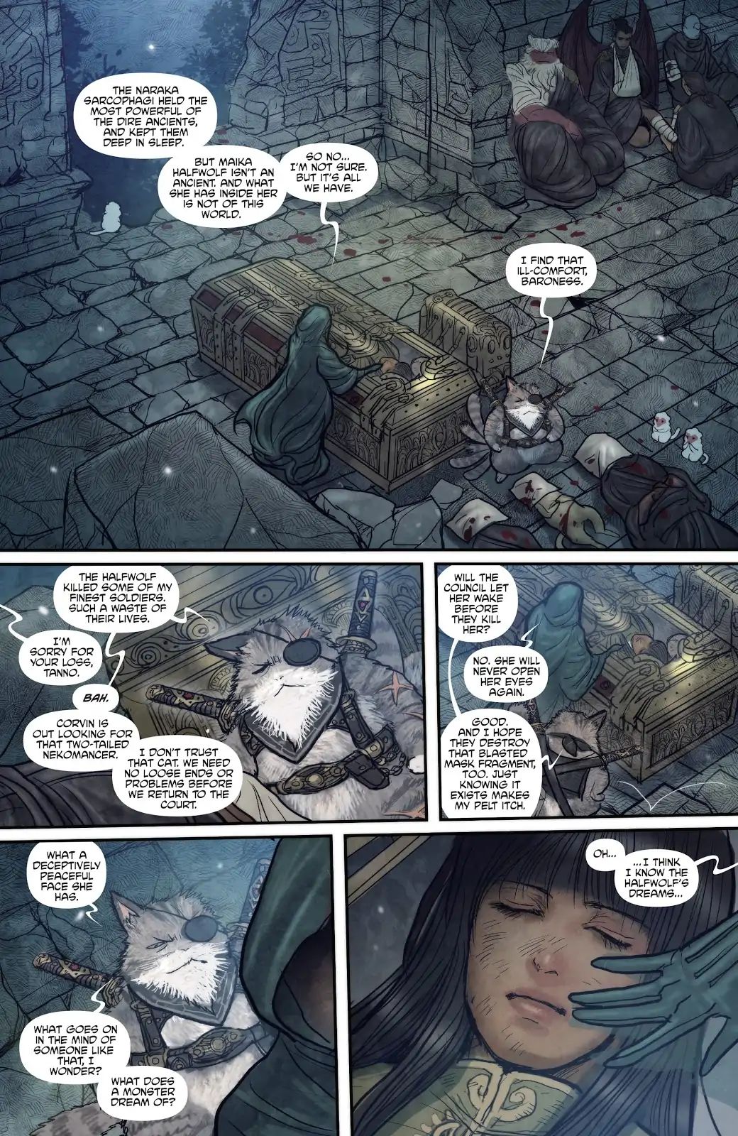 Monstress Chapter 6 #4