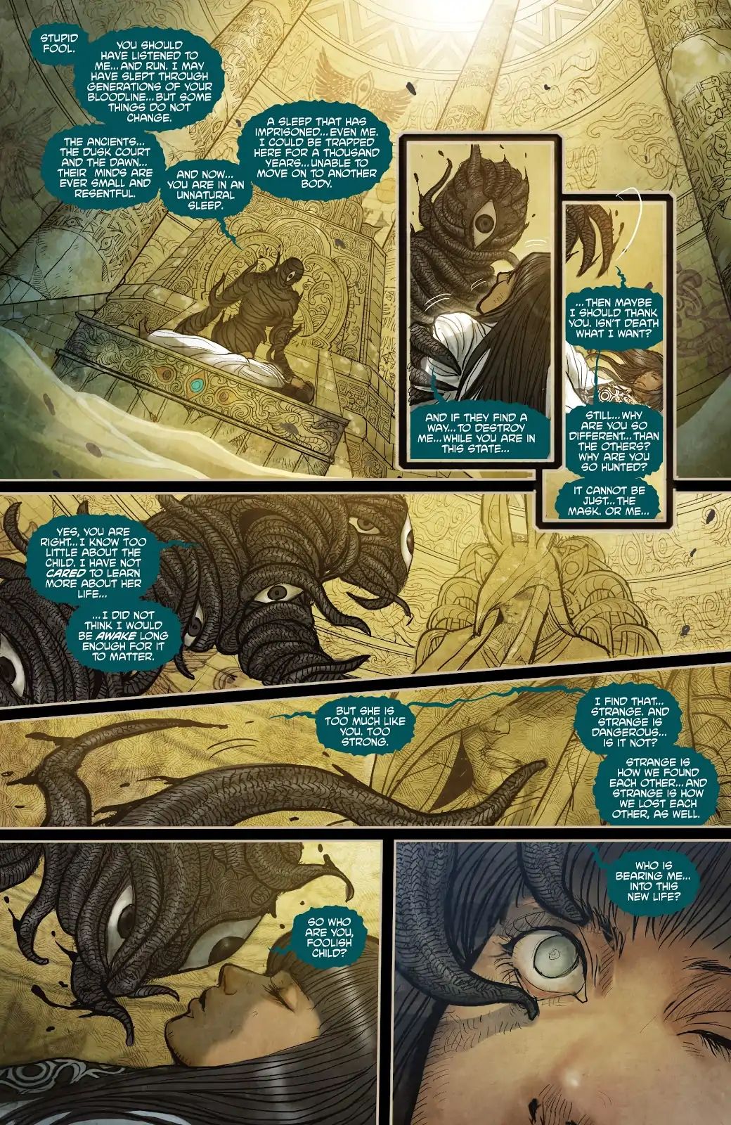 Monstress Chapter 6 #5