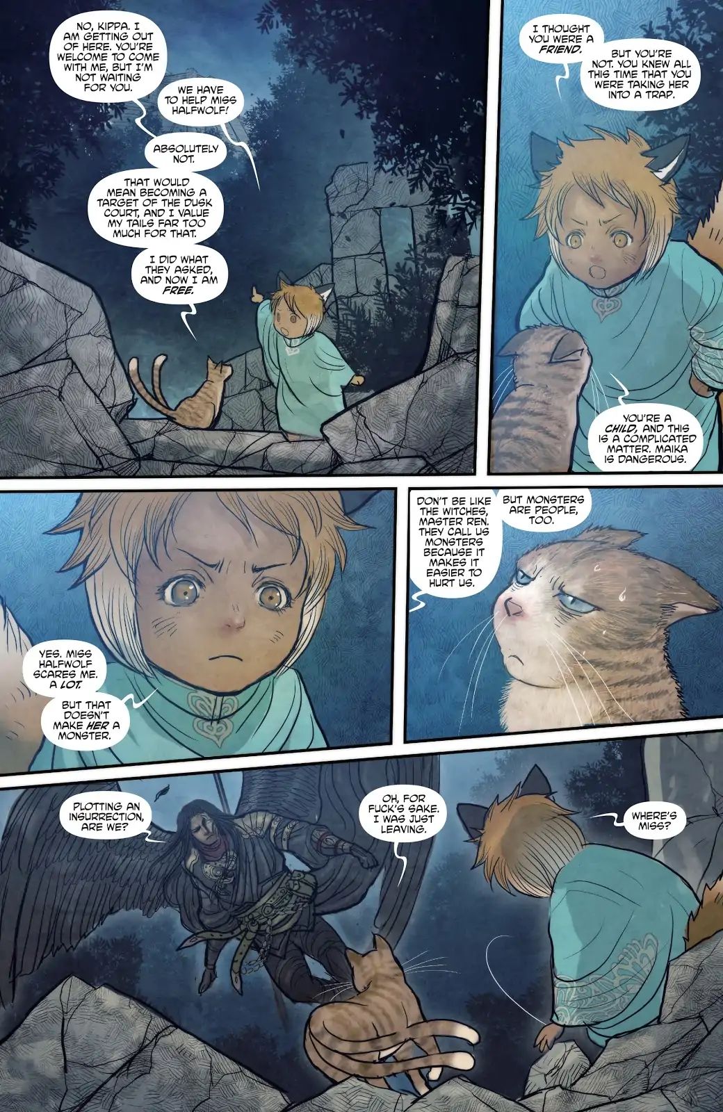 Monstress Chapter 6 #6