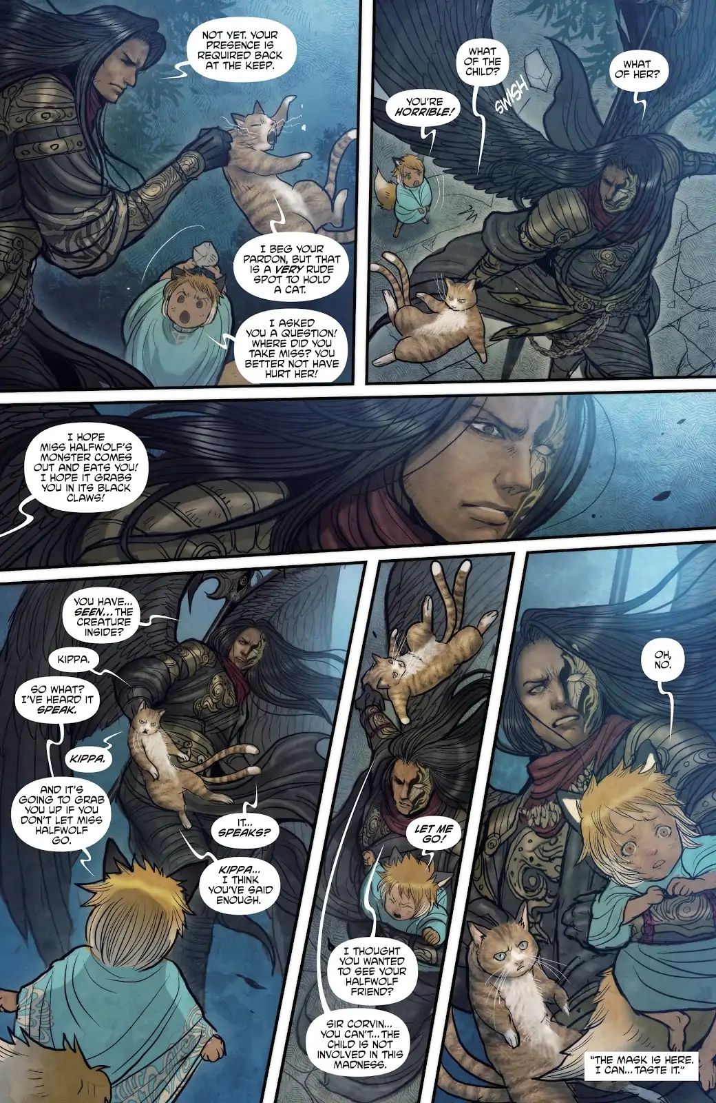 Monstress Chapter 6 #7