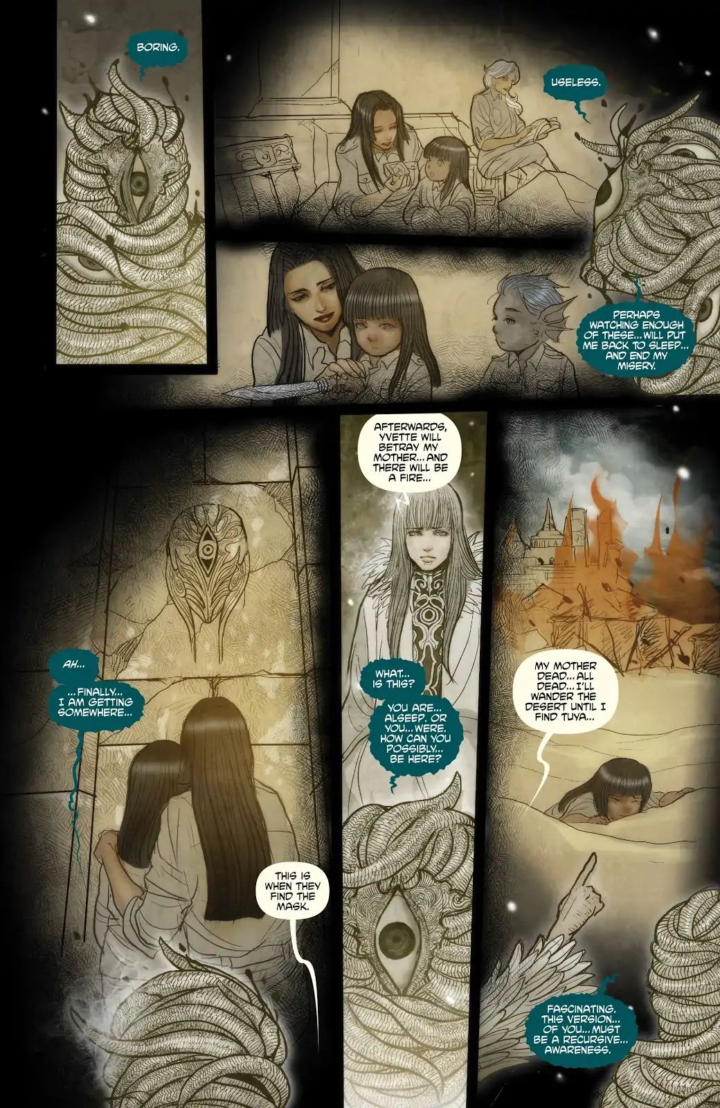 Monstress Chapter 6 #10