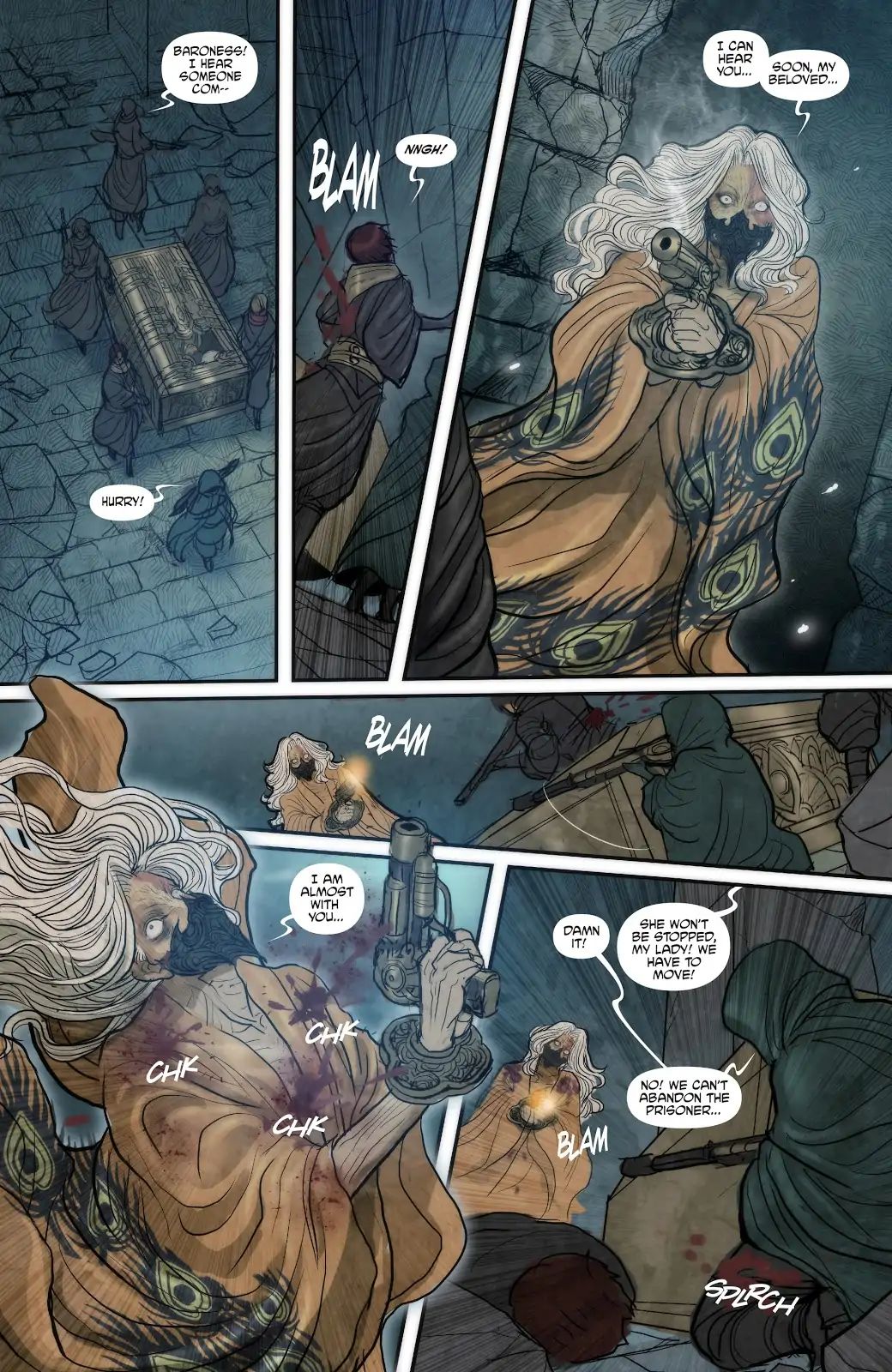 Monstress Chapter 6 #13