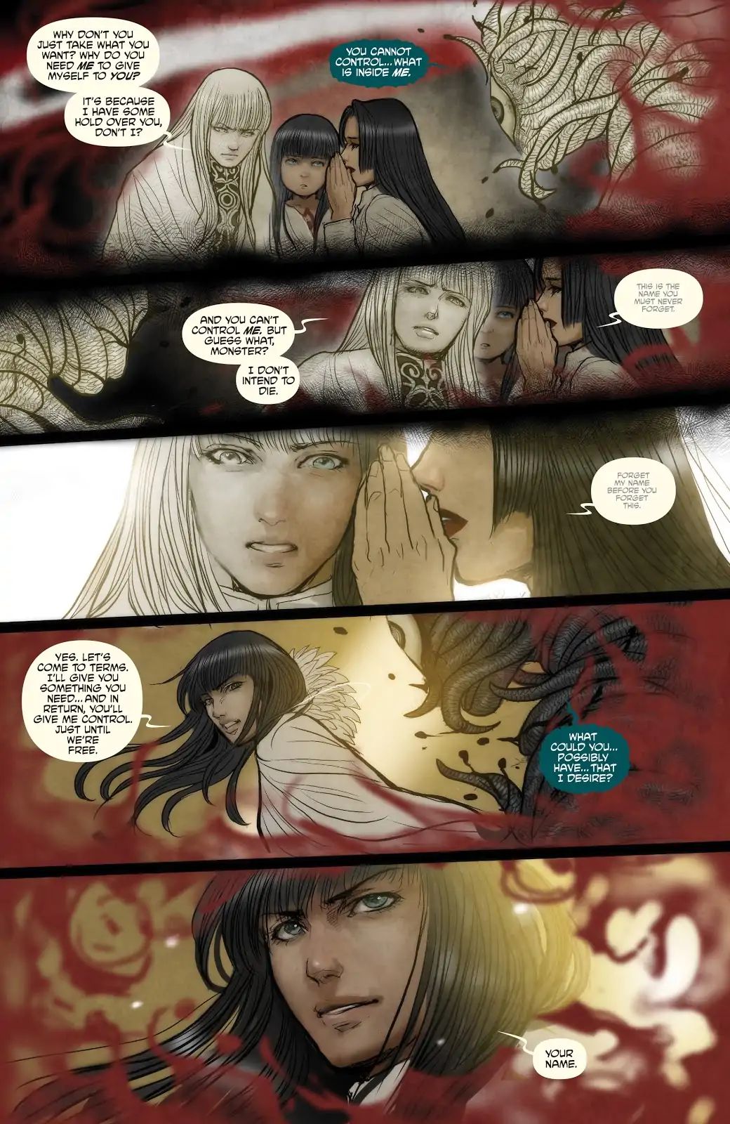 Monstress Chapter 6 #19