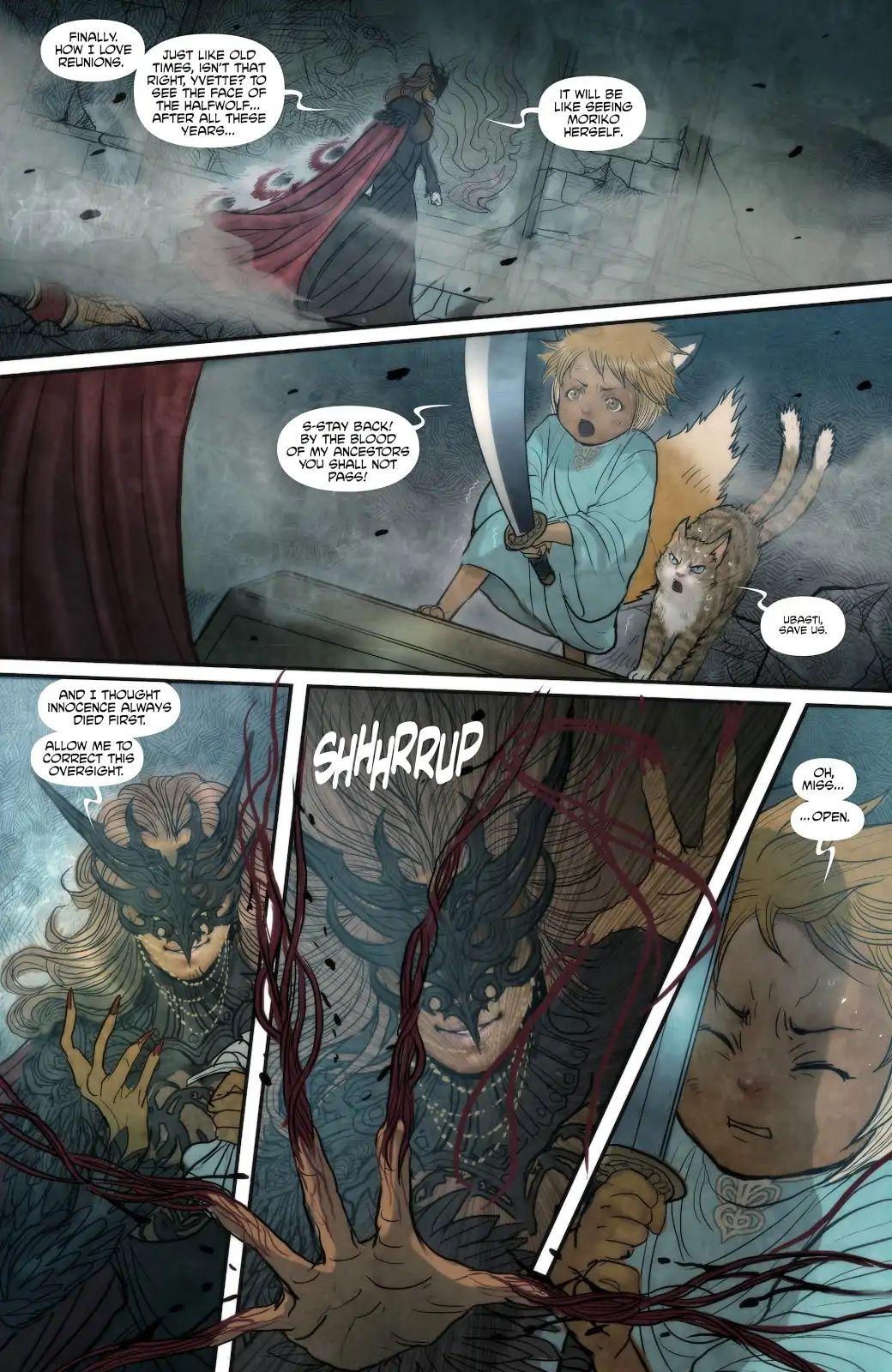 Monstress Chapter 6 #20