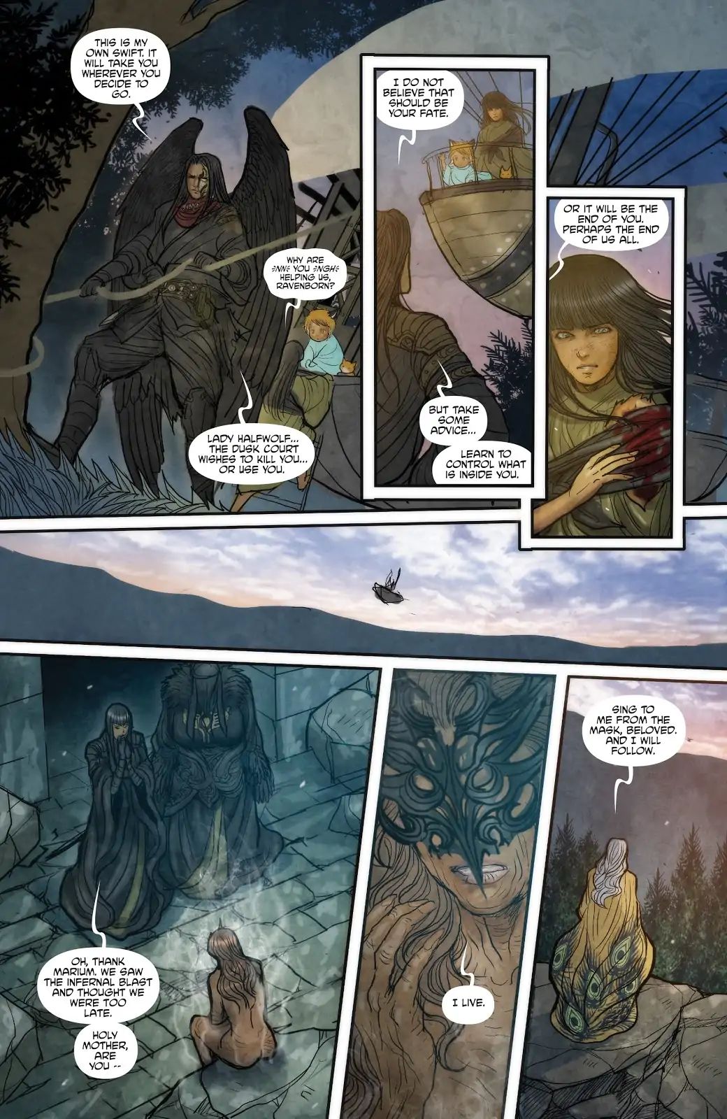 Monstress Chapter 6 #26