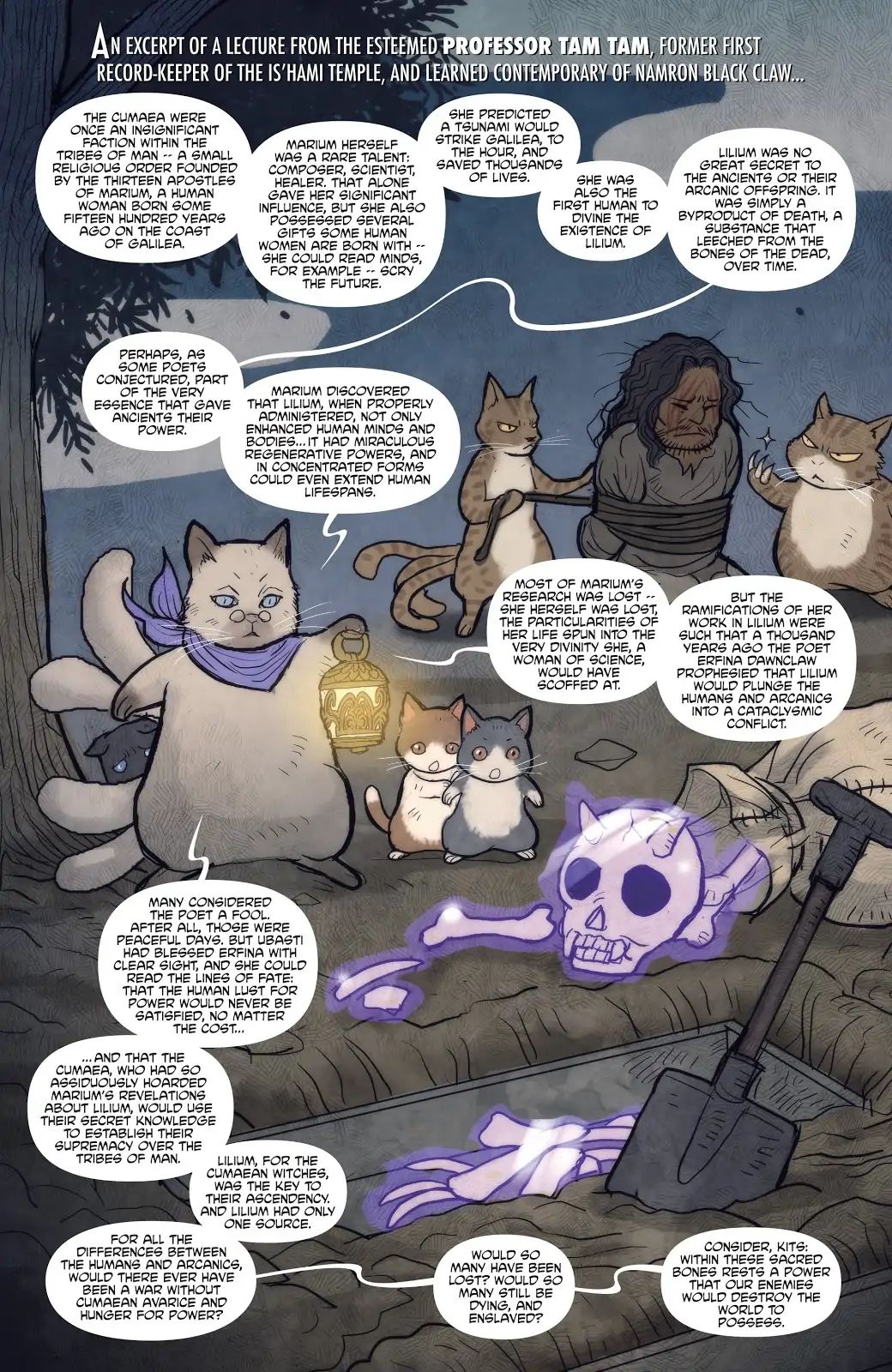 Monstress Chapter 6 #30