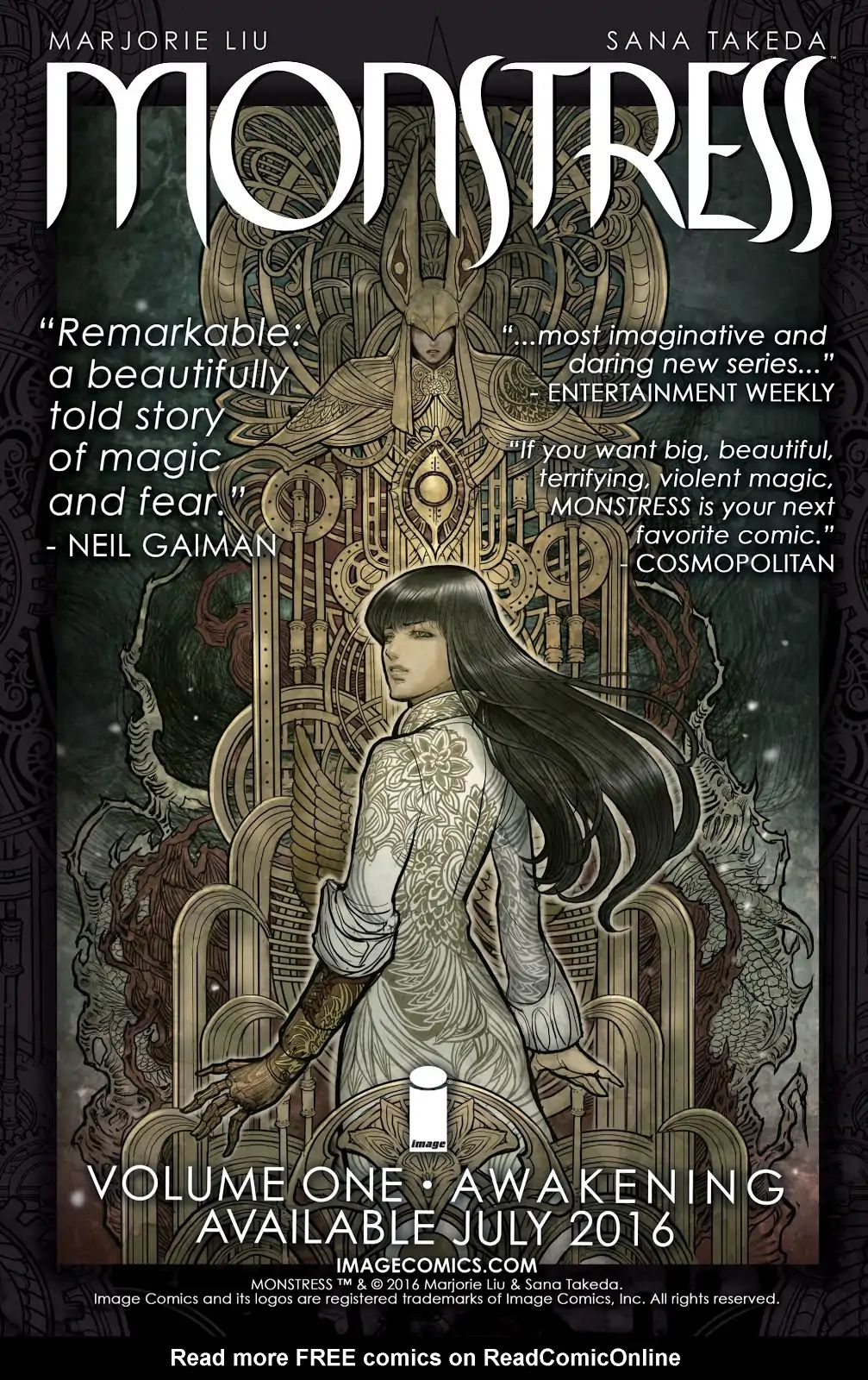 Monstress Chapter 6 #31