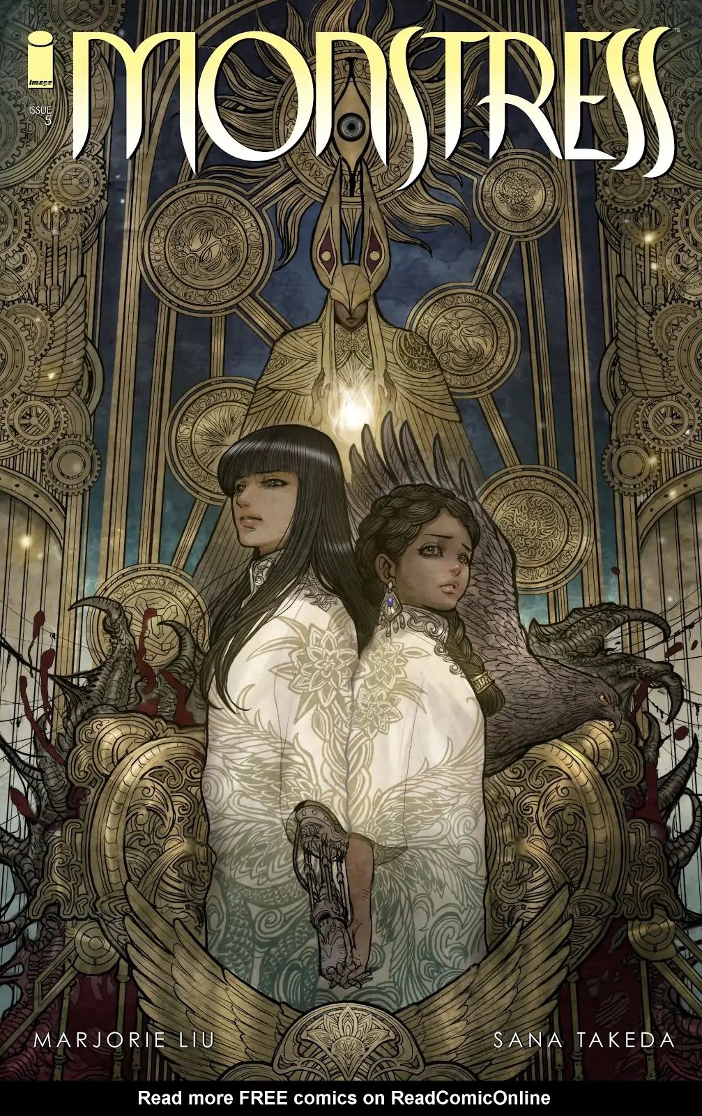 Monstress Chapter 5 #1