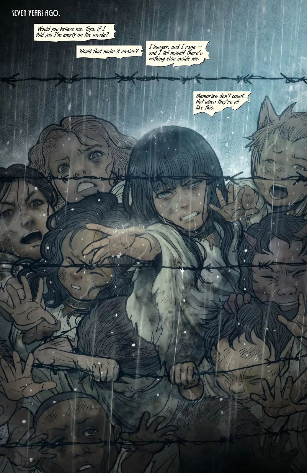 Monstress Chapter 5 #3