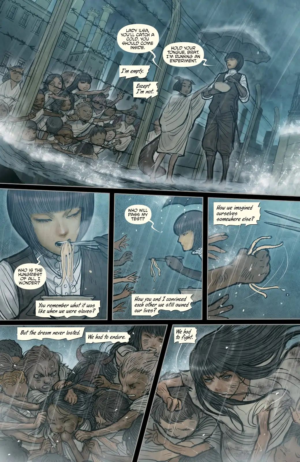 Monstress Chapter 5 #4