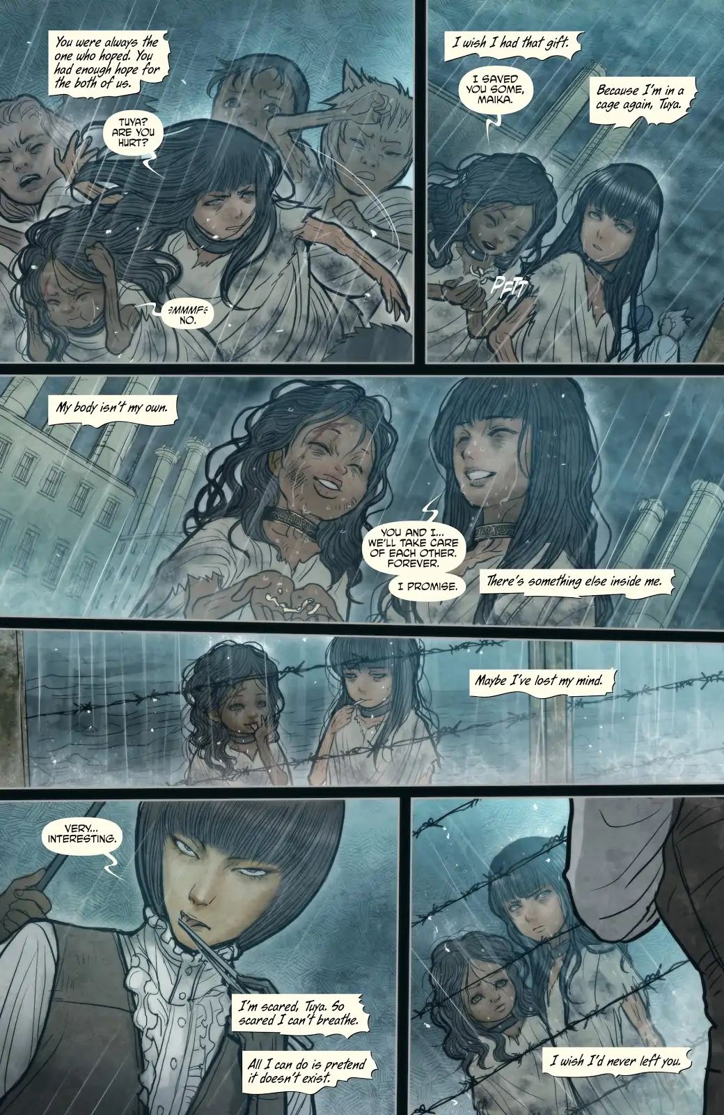 Monstress Chapter 5 #5