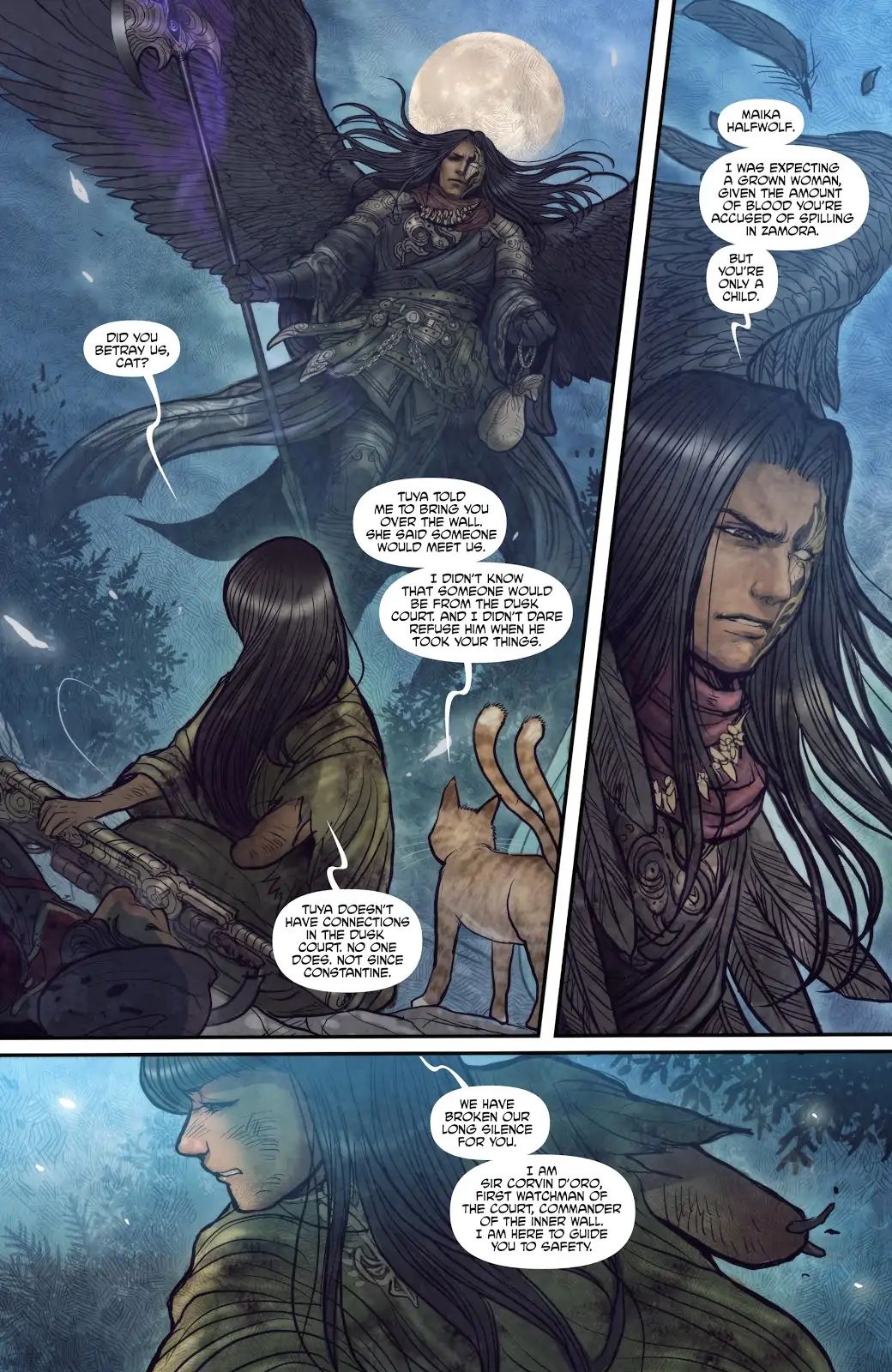 Monstress Chapter 5 #6