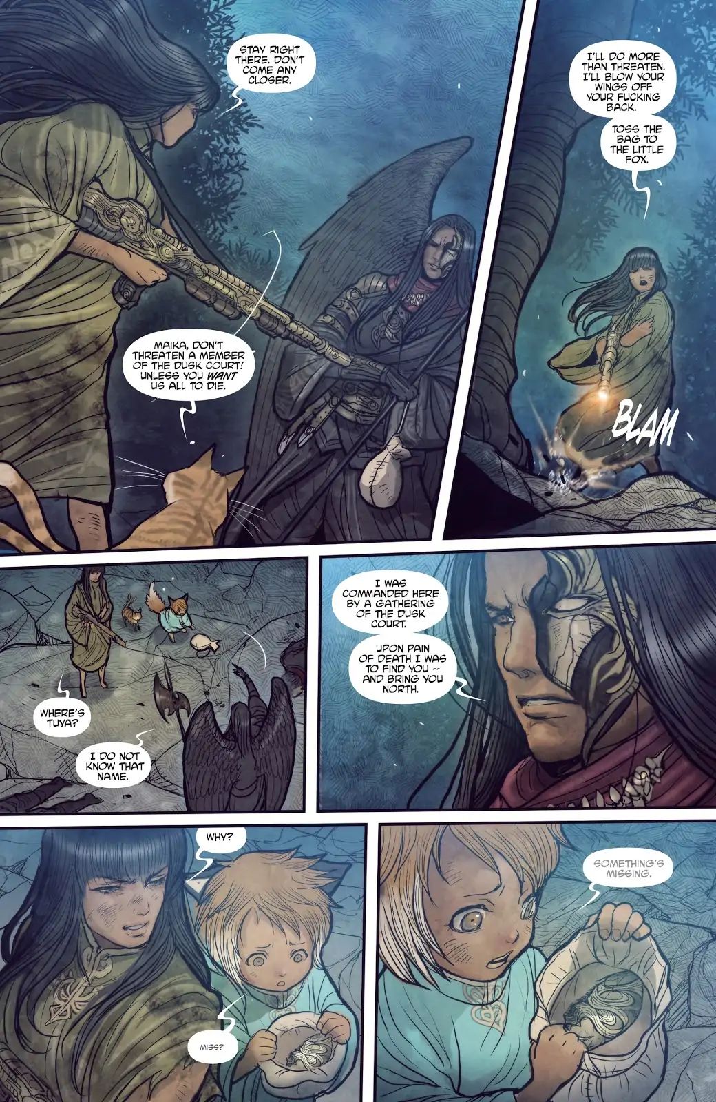 Monstress Chapter 5 #7