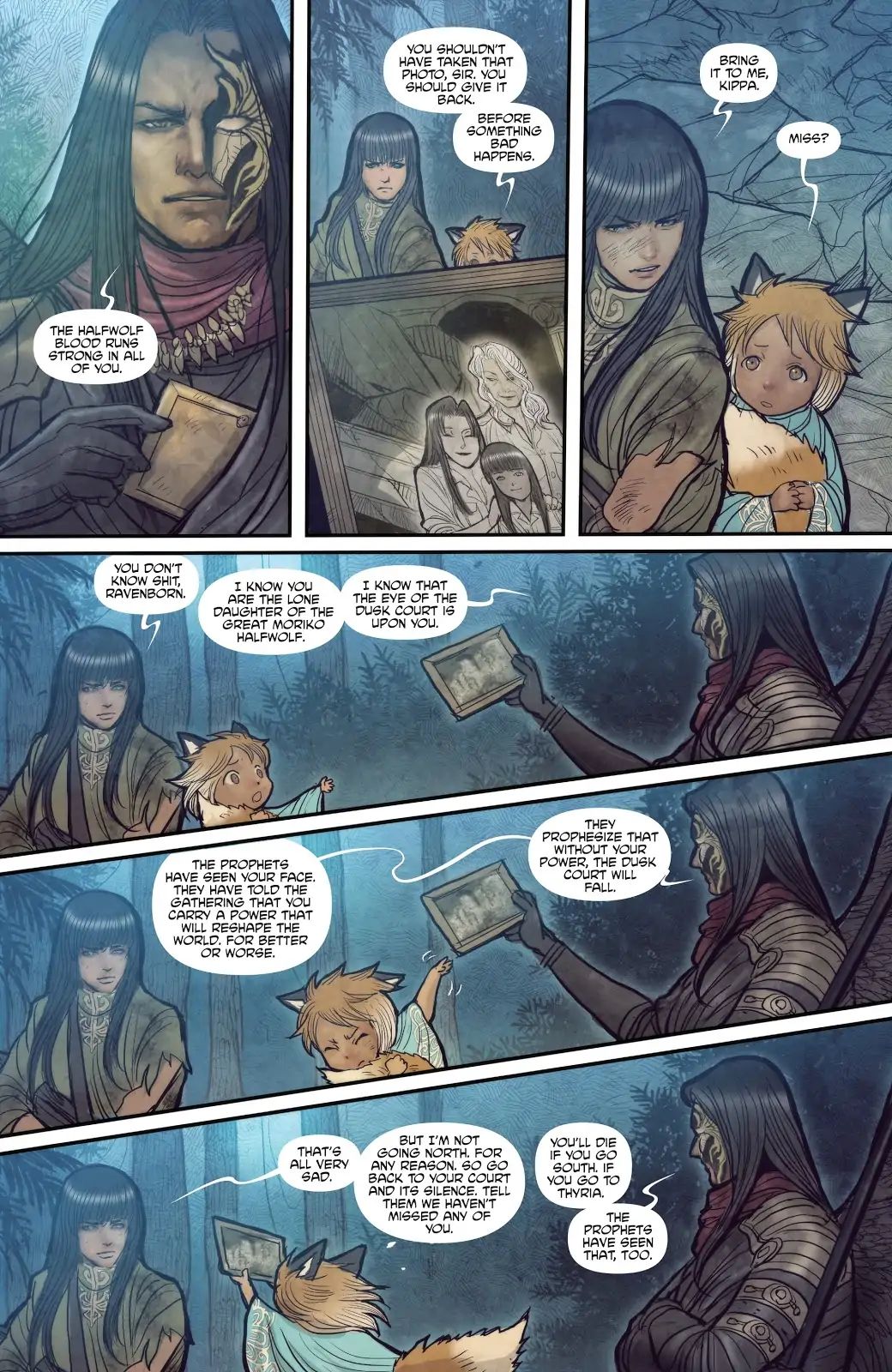 Monstress Chapter 5 #8