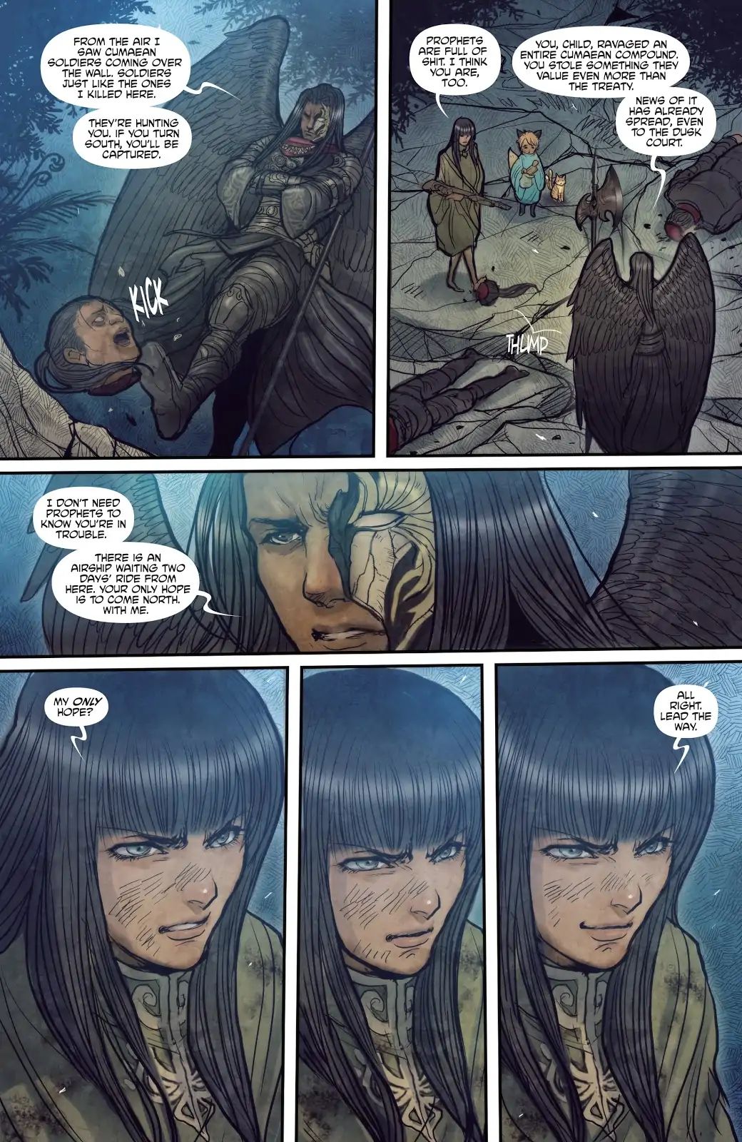 Monstress Chapter 5 #9