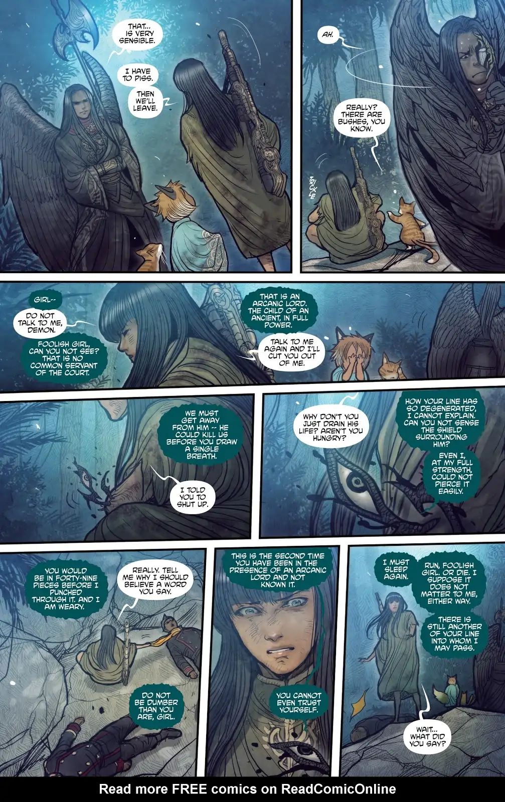 Monstress Chapter 5 #10